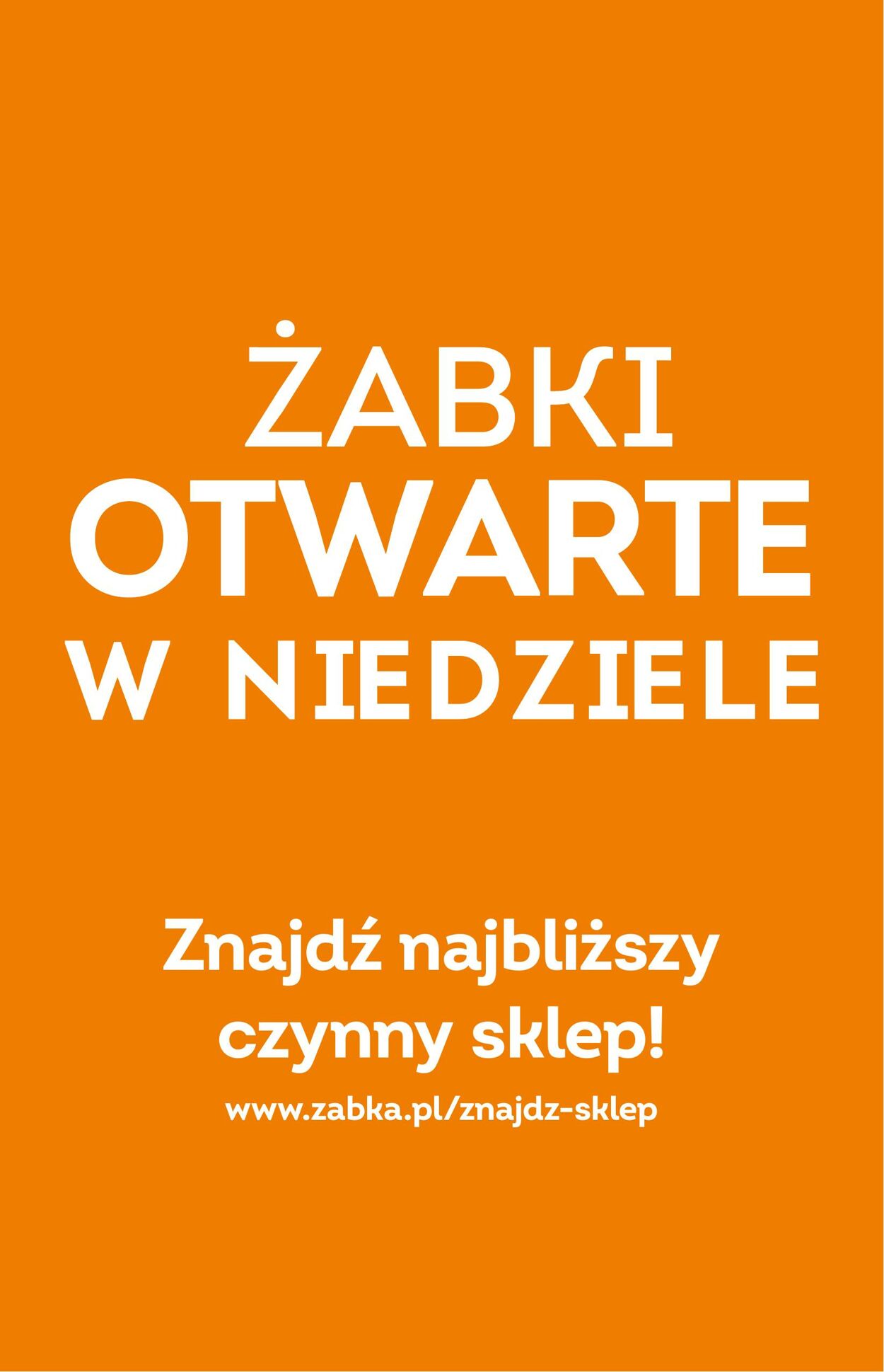 Gazetka Żabka 17.08.2022 - 30.08.2022