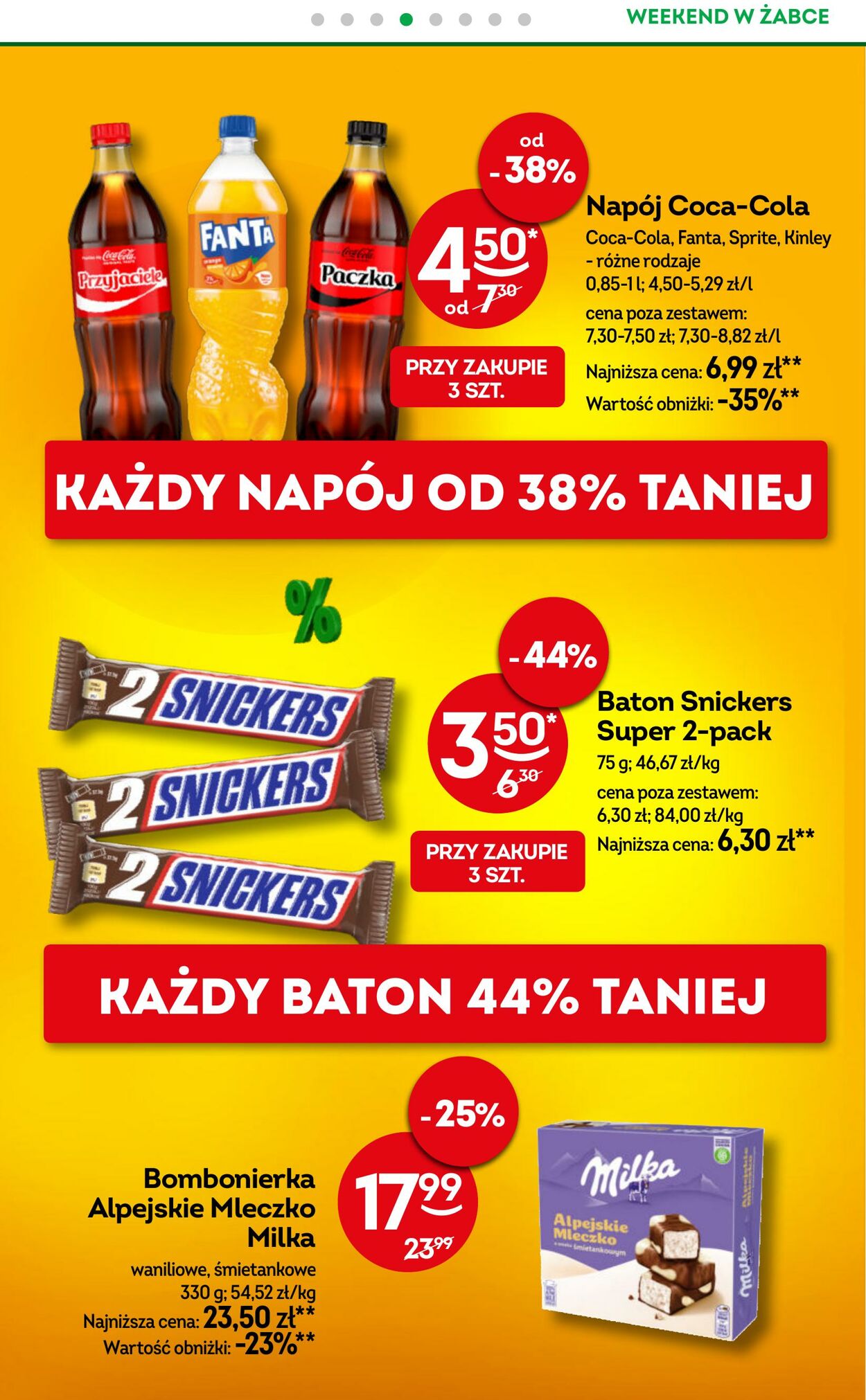 Gazetka Żabka 20.06.2025 - 22.06.2025