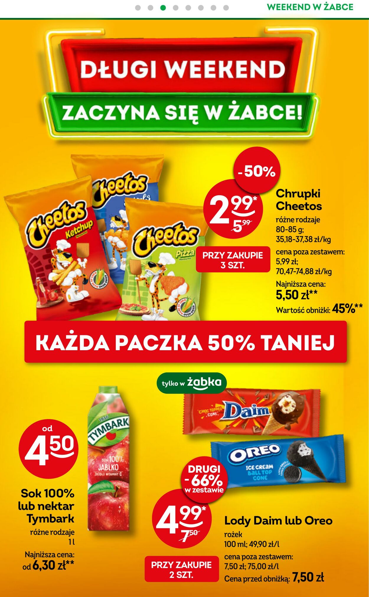 Gazetka Żabka 20.06.2025 - 22.06.2025