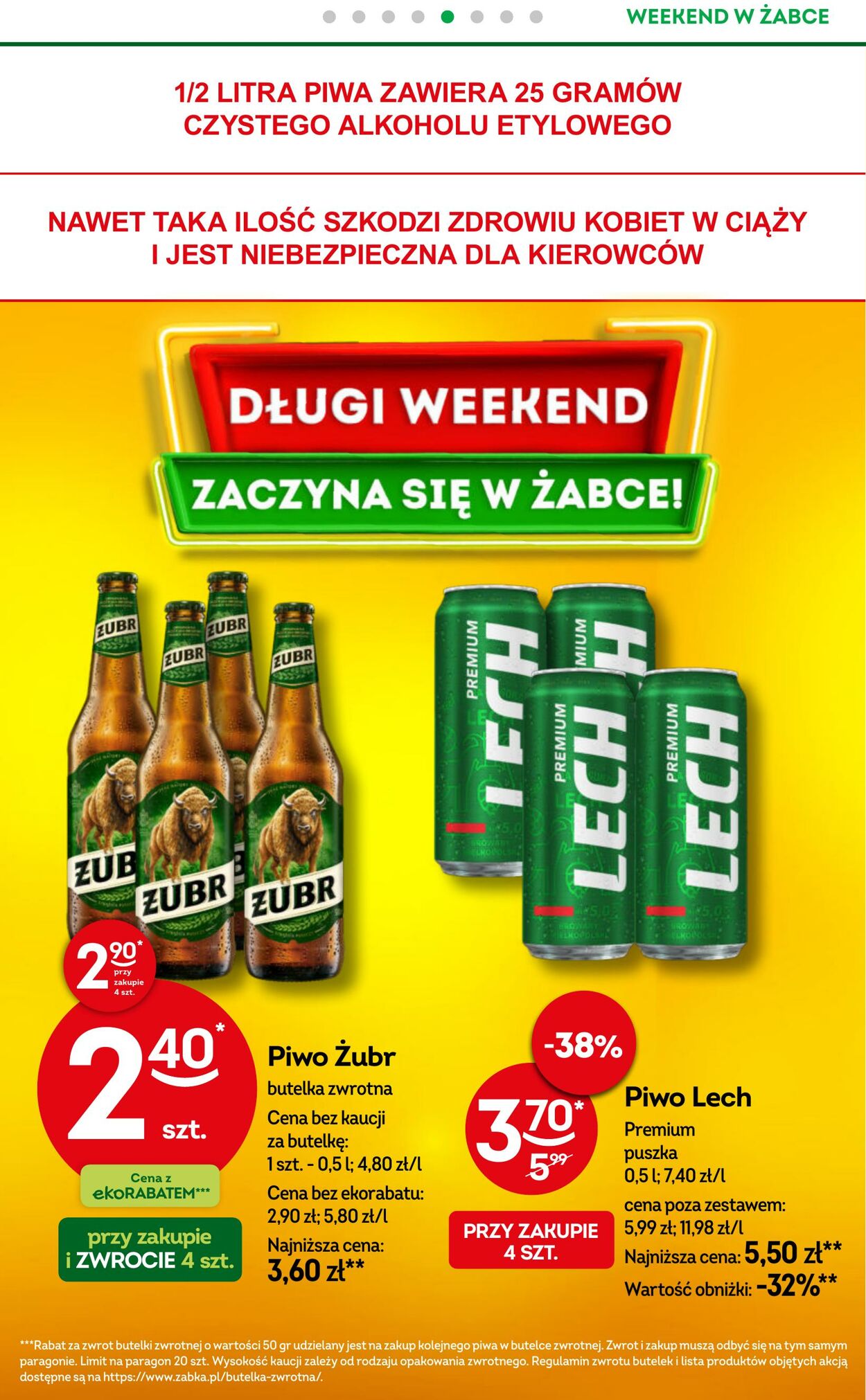 Gazetka Żabka 20.06.2025 - 22.06.2025