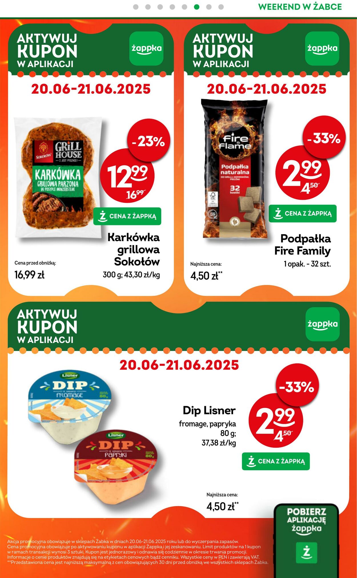 Gazetka Żabka 20.06.2025 - 22.06.2025