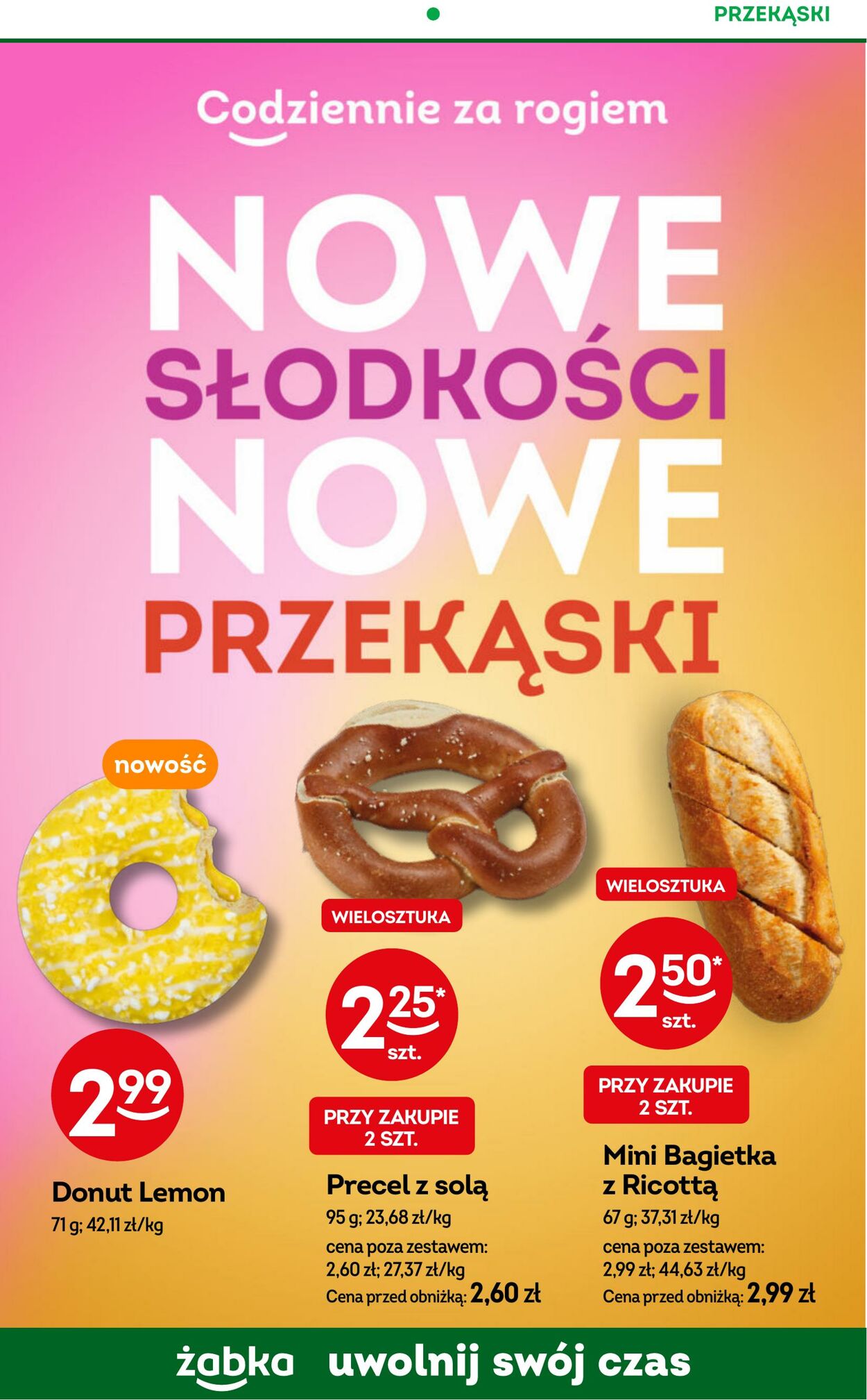 Gazetka Żabka 17.07.2024 - 30.07.2024