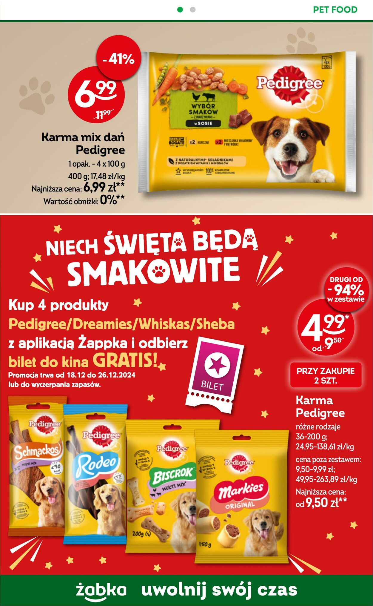 Gazetka Żabka 18.12.2024 - 01.01.2025