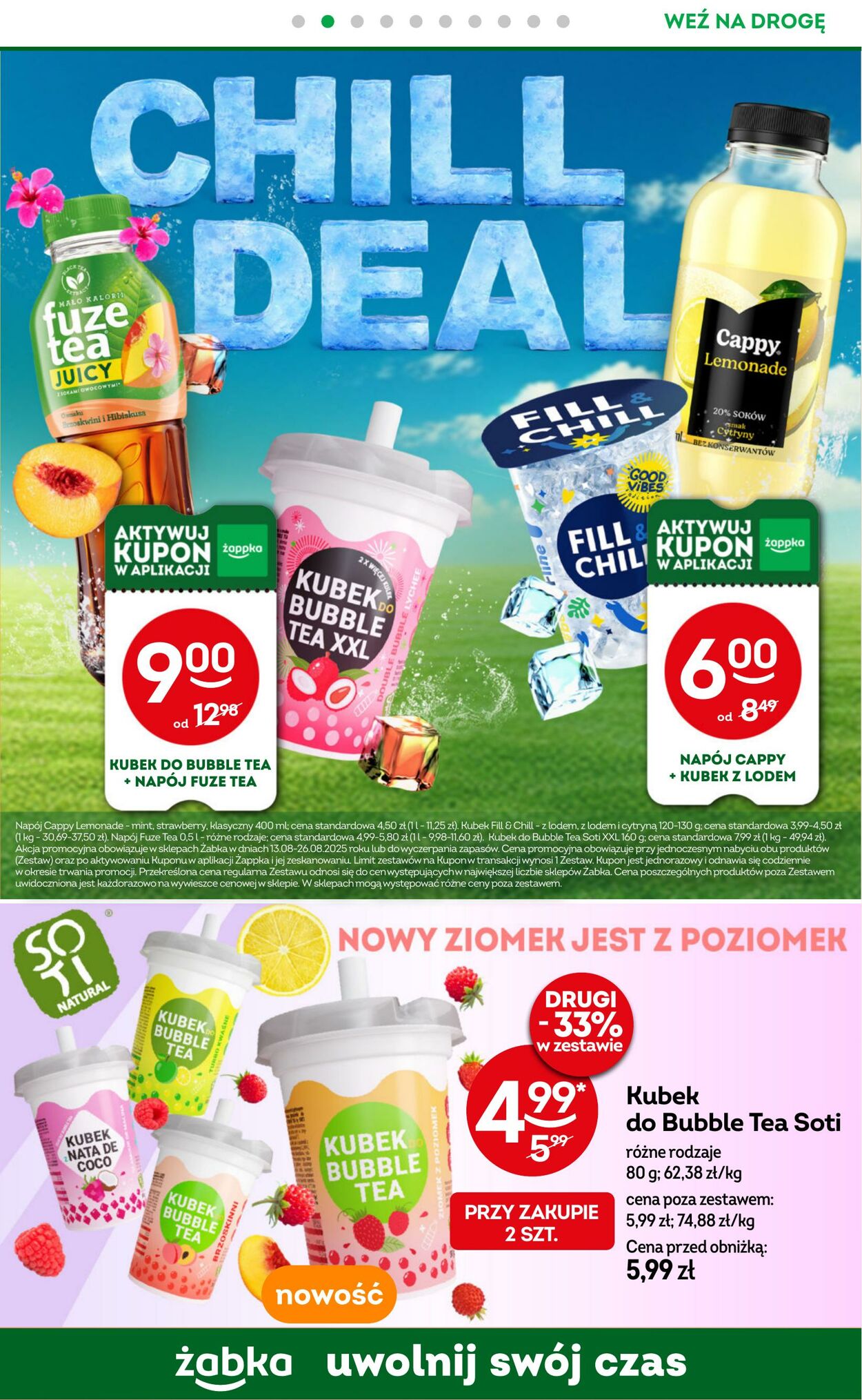 Gazetka Żabka 22.08.2025 - 24.08.2025