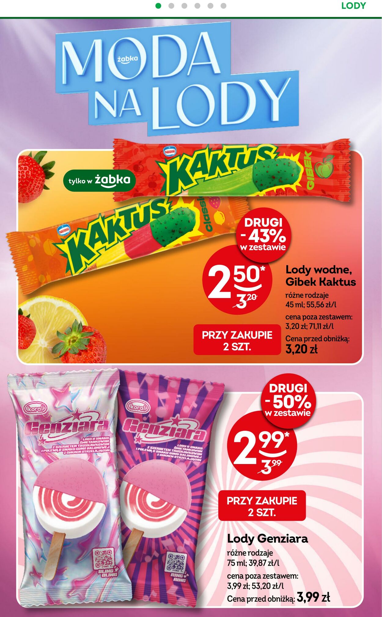 Gazetka Żabka 22.08.2025 - 24.08.2025