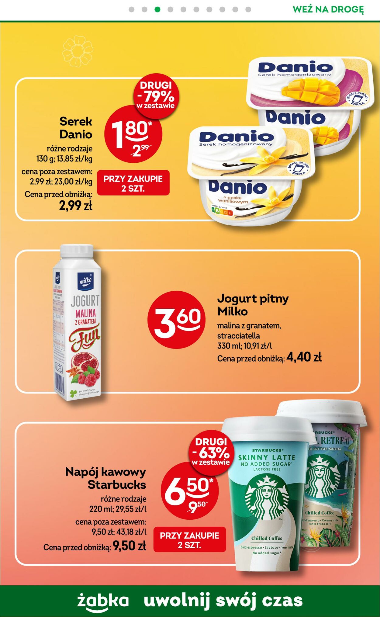 Gazetka Żabka 22.08.2025 - 24.08.2025