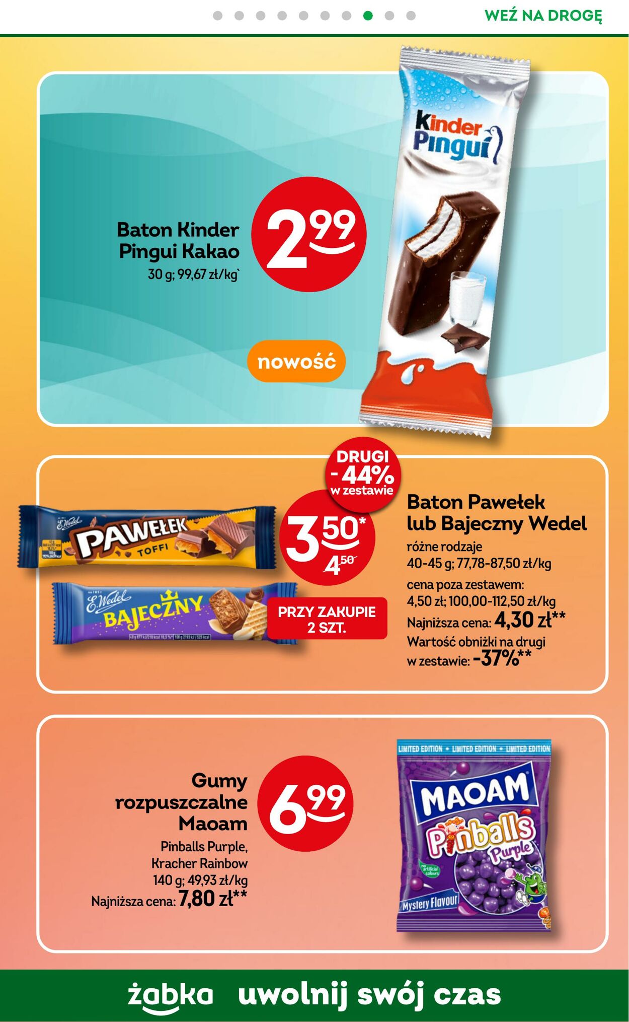 Gazetka Żabka 22.08.2025 - 24.08.2025