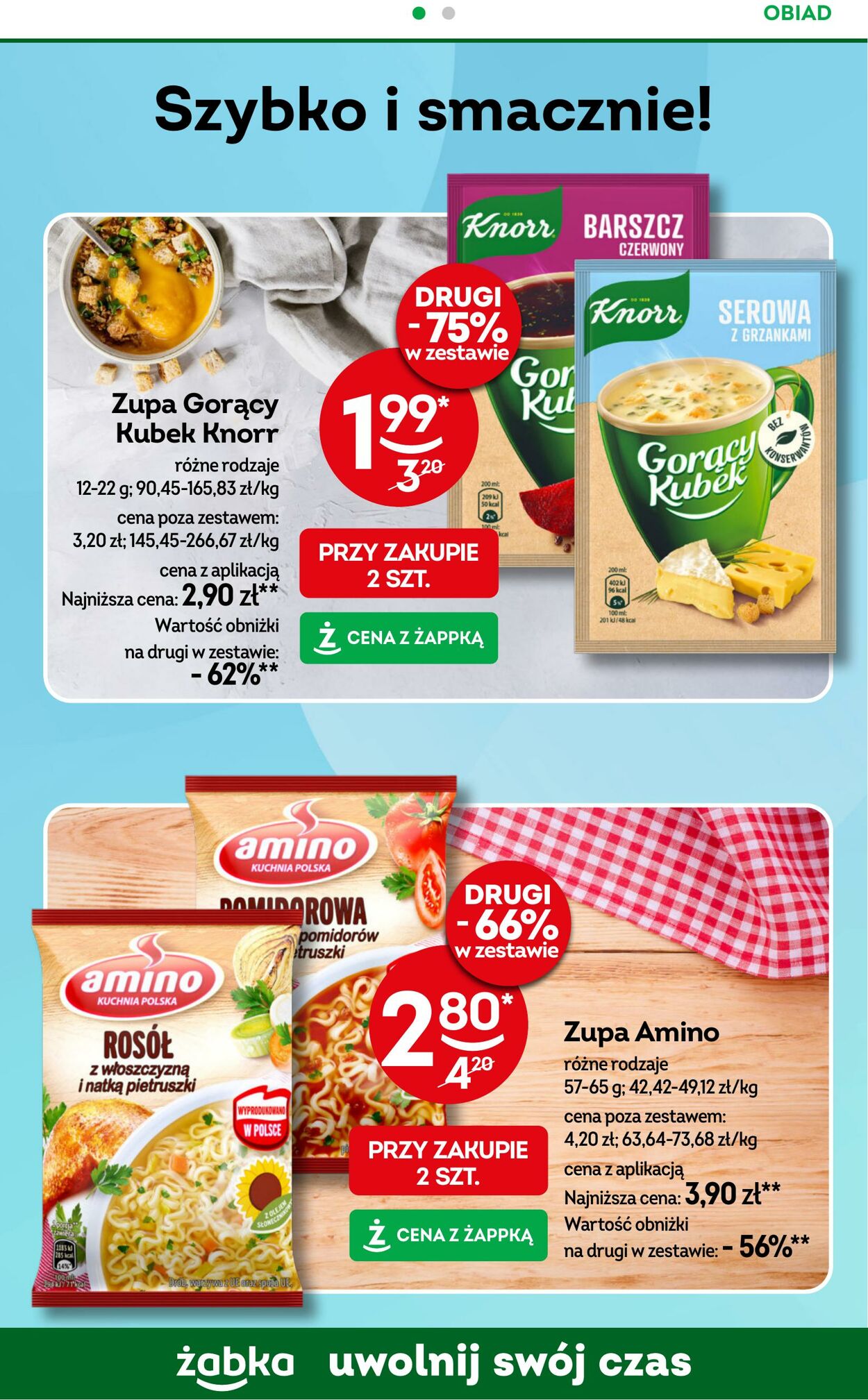 Gazetka Żabka 22.08.2025 - 24.08.2025