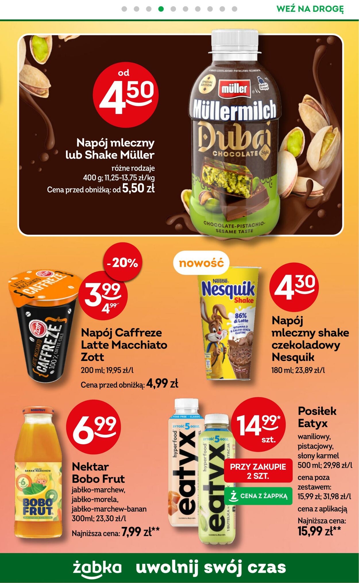 Gazetka Żabka 22.08.2025 - 24.08.2025