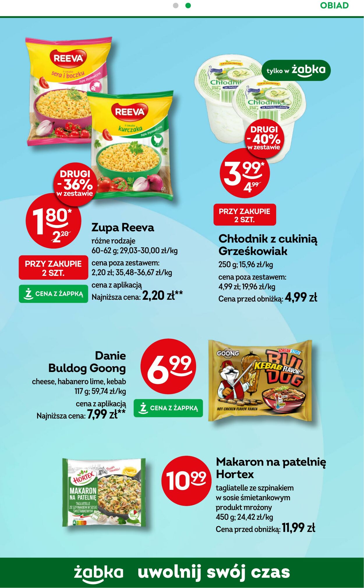 Gazetka Żabka 22.08.2025 - 24.08.2025