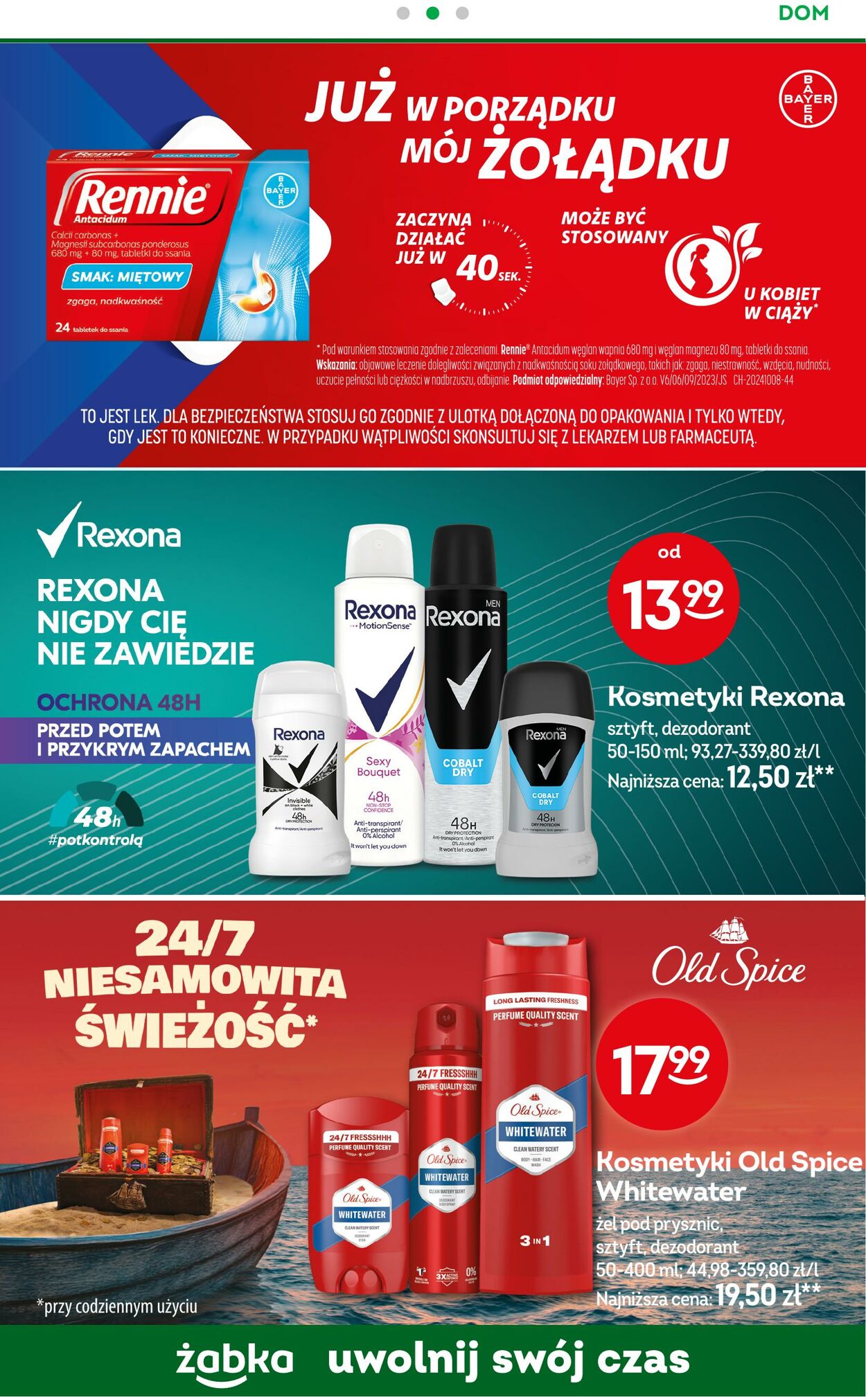 Gazetka Żabka 22.08.2025 - 24.08.2025