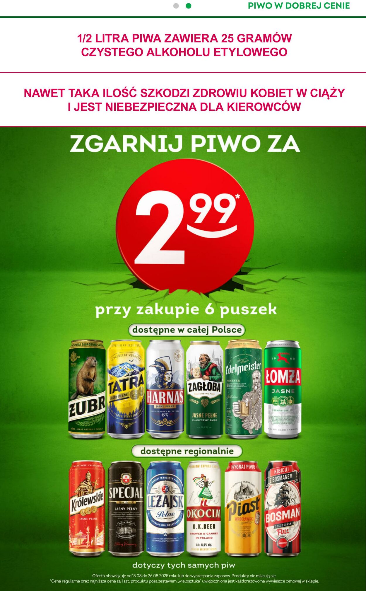 Gazetka Żabka 22.08.2025 - 24.08.2025