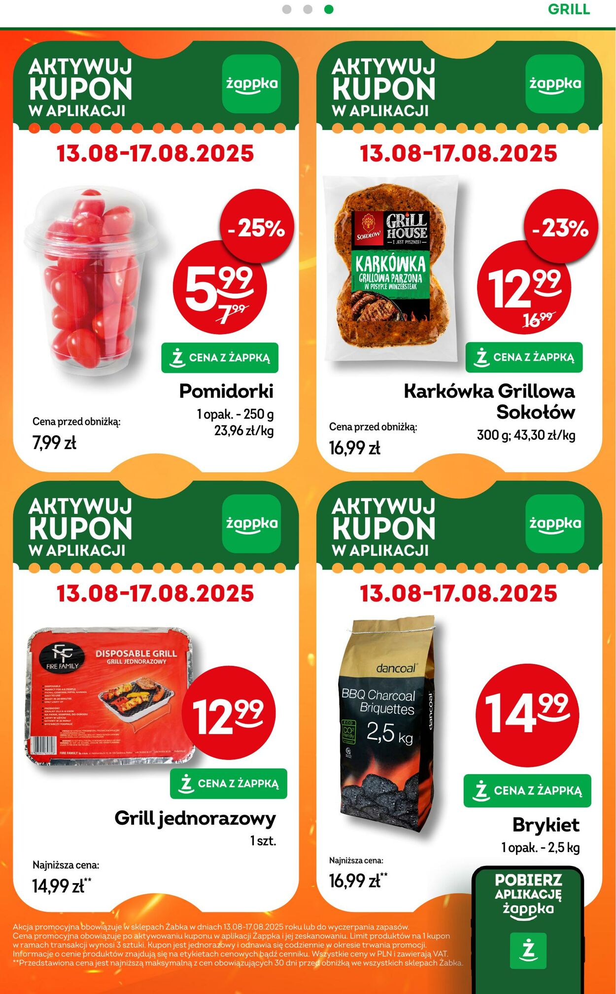Gazetka Żabka 22.08.2025 - 24.08.2025