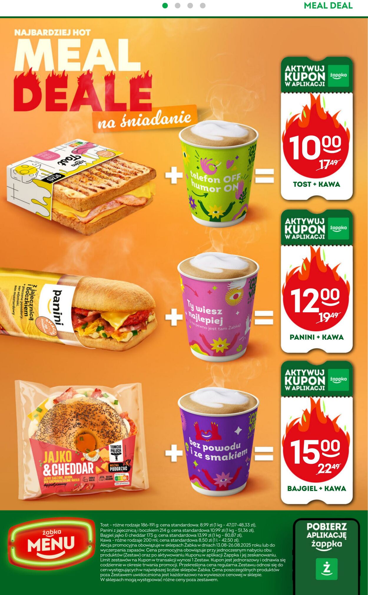 Gazetka Żabka 22.08.2025 - 24.08.2025