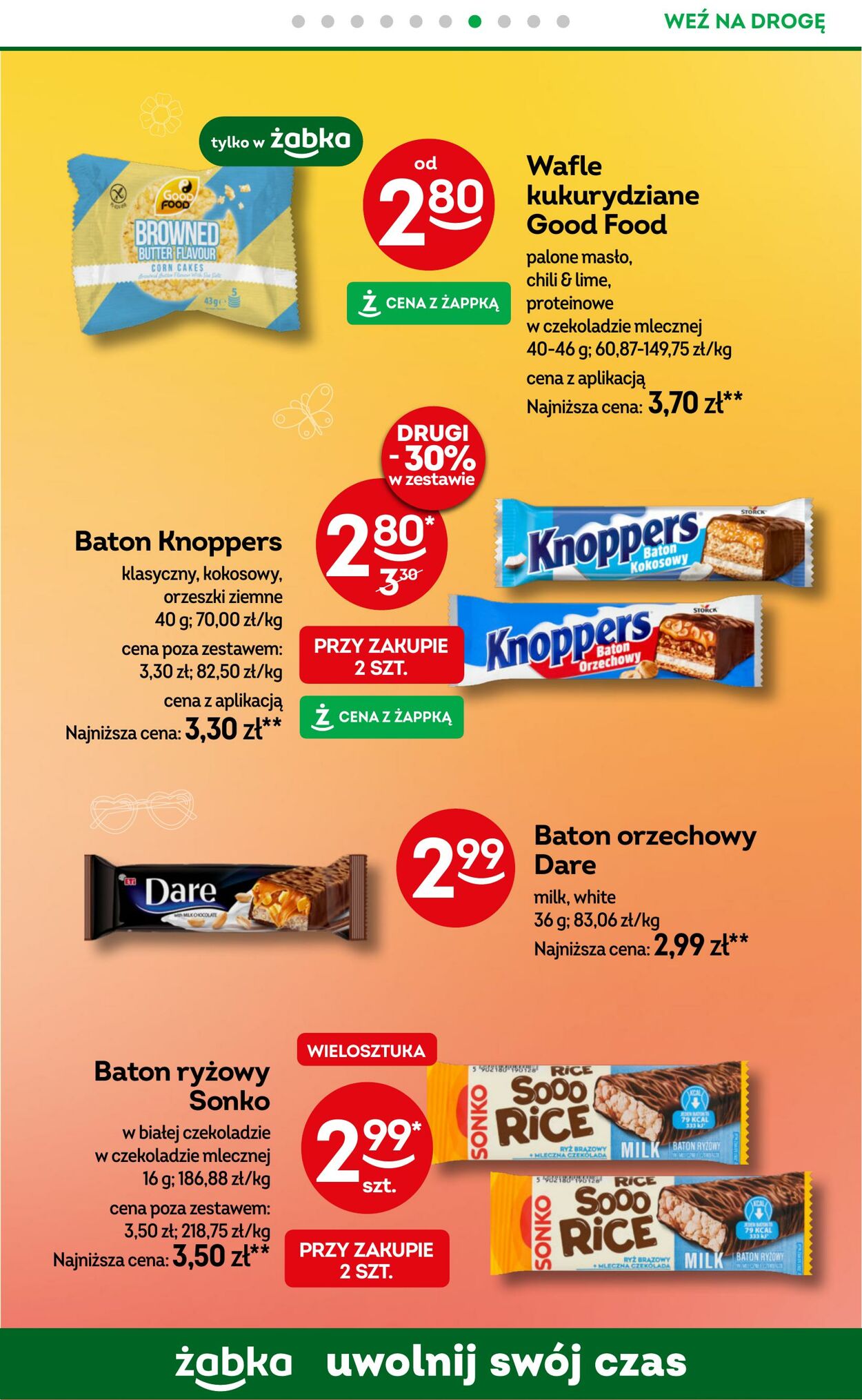 Gazetka Żabka 22.08.2025 - 24.08.2025