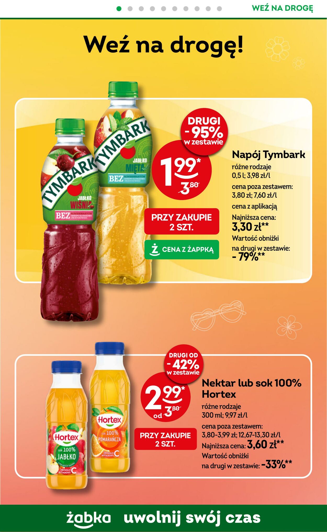 Gazetka Żabka 22.08.2025 - 24.08.2025