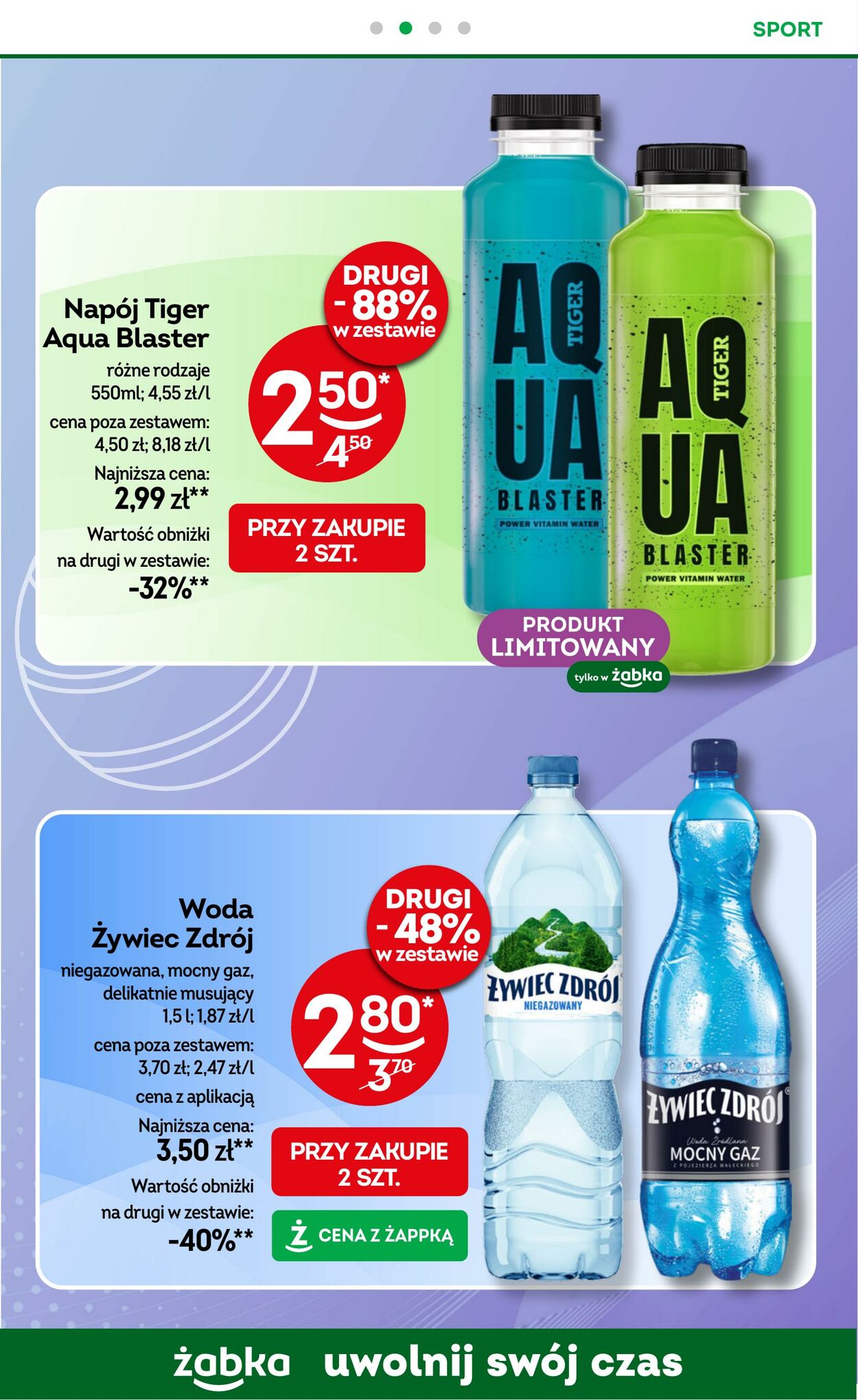 Gazetka Żabka 22.08.2025 - 24.08.2025