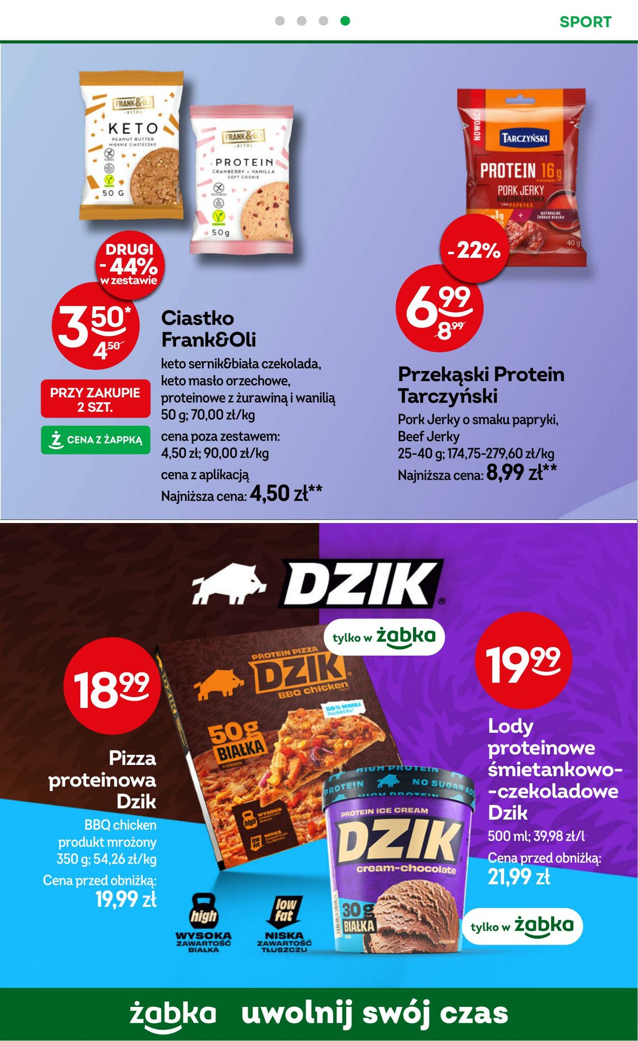 Gazetka Żabka 22.08.2025 - 24.08.2025