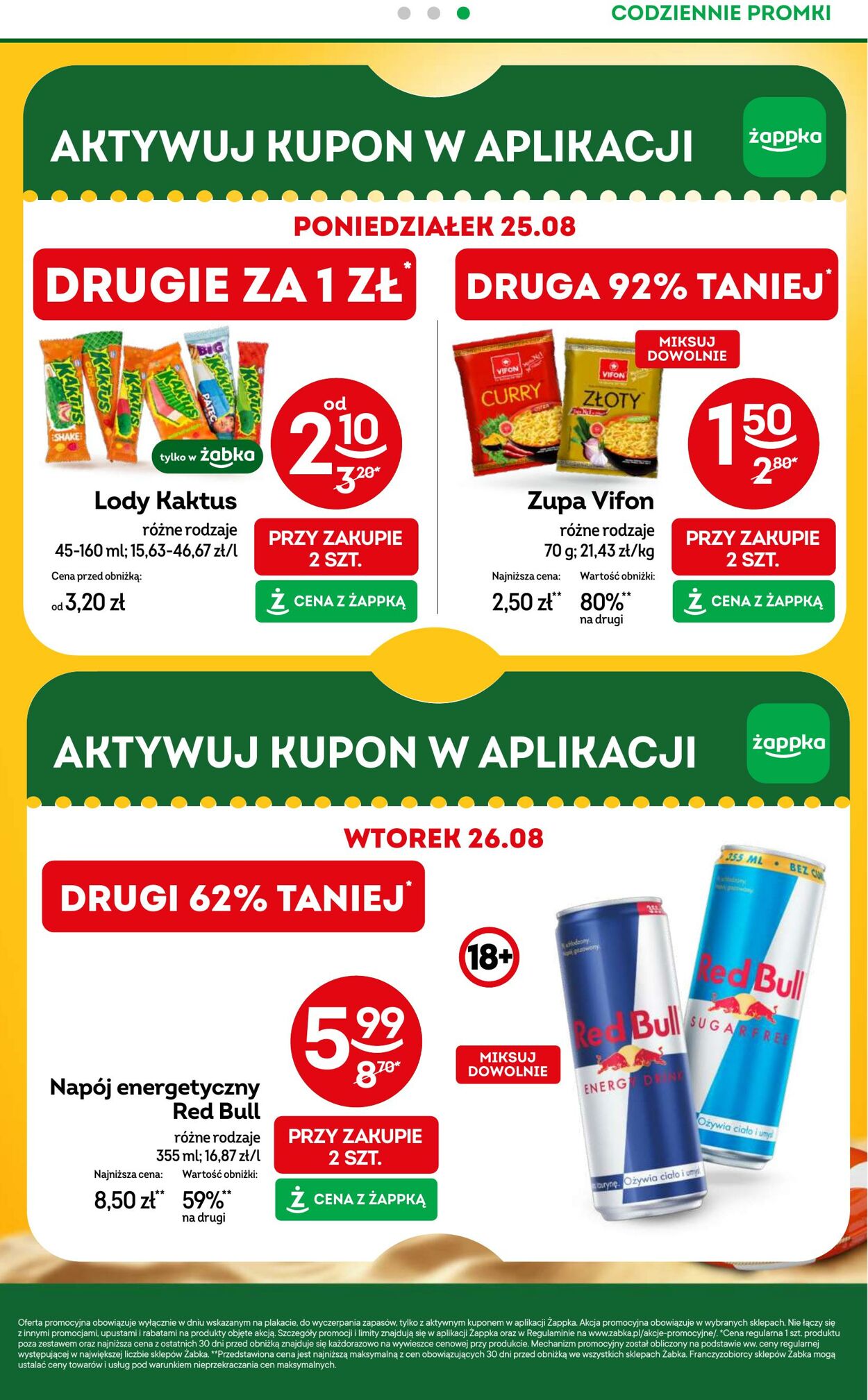 Gazetka Żabka 22.08.2025 - 24.08.2025