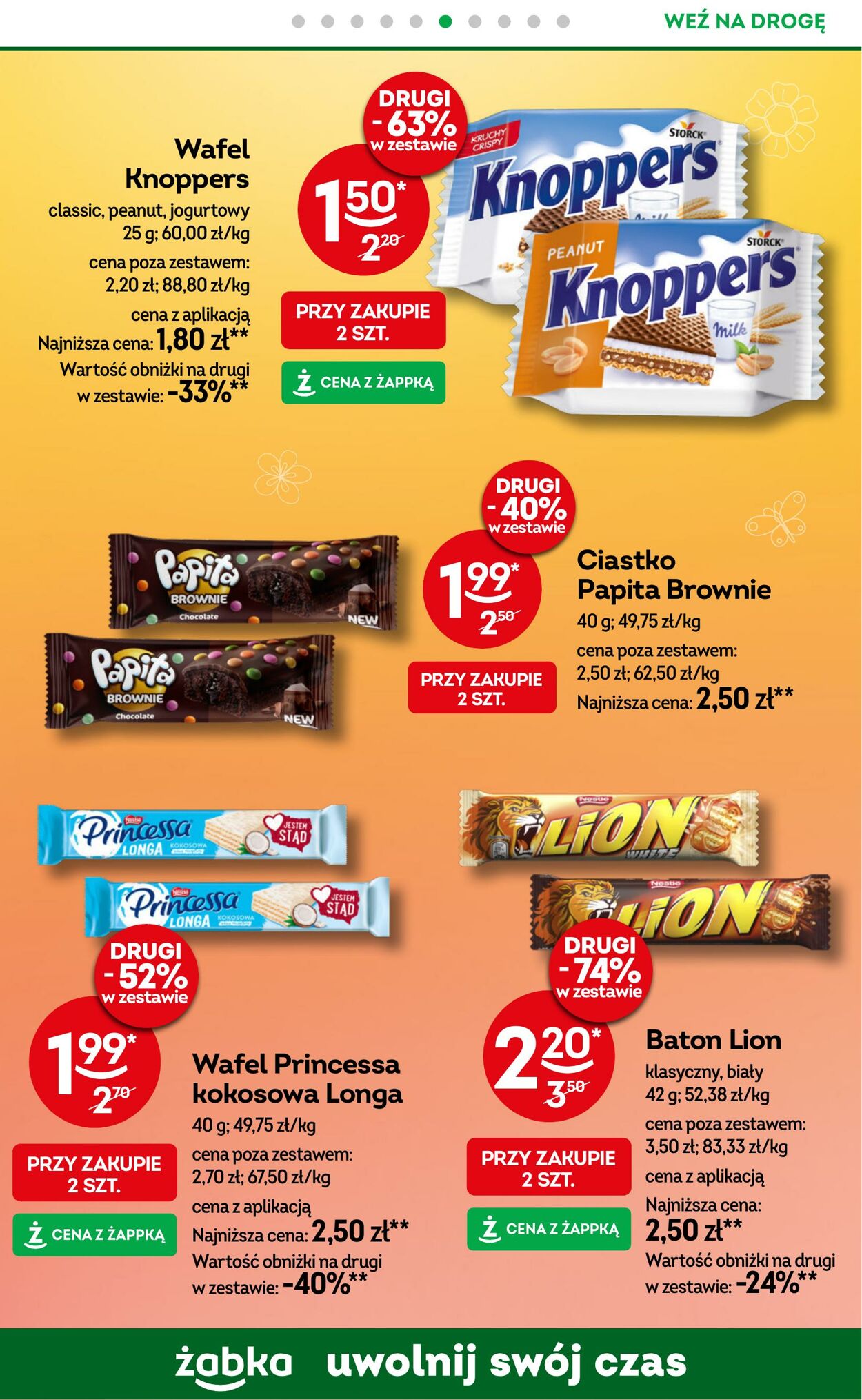 Gazetka Żabka 22.08.2025 - 24.08.2025