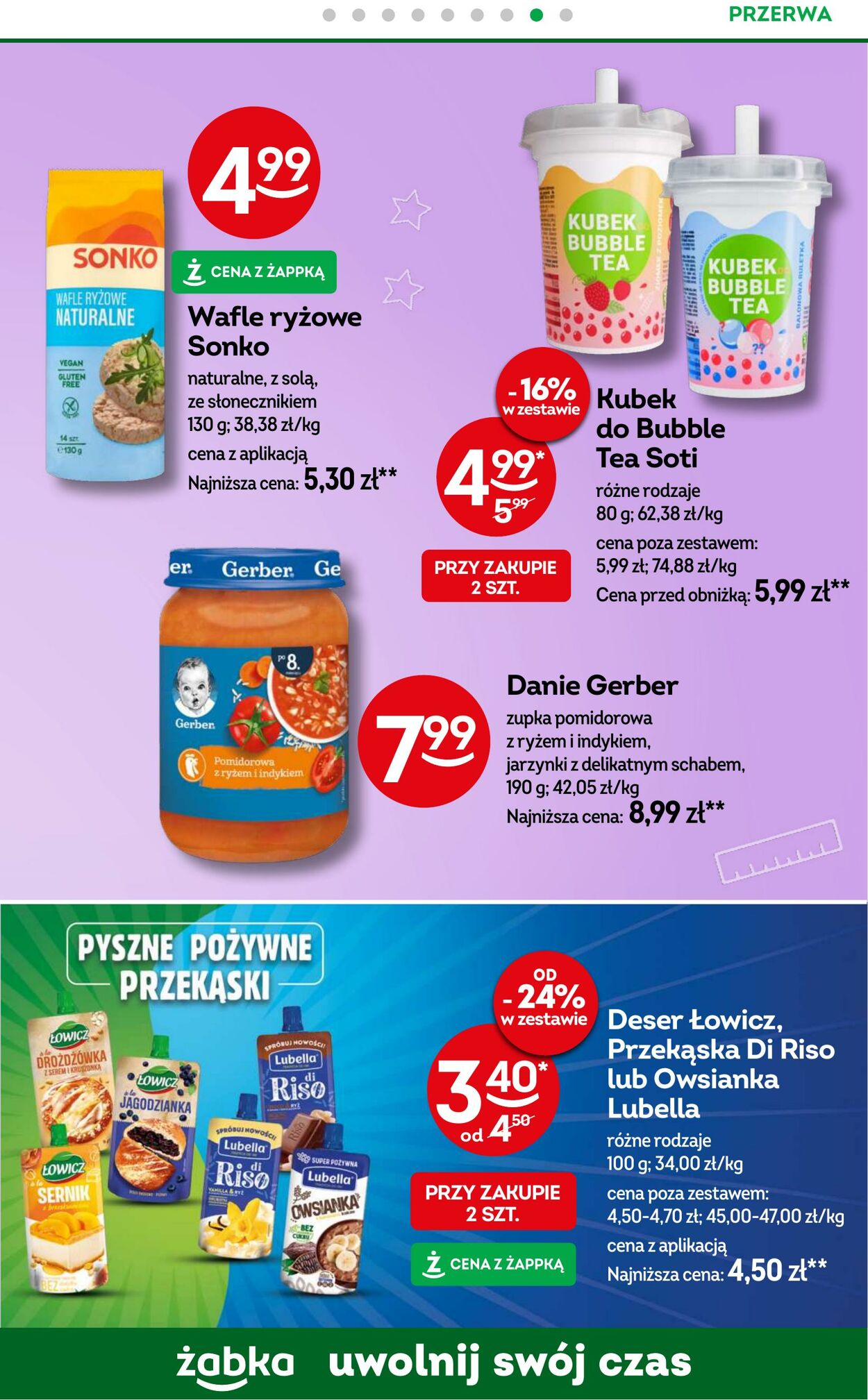 Gazetka Żabka 27.08.2025 - 09.09.2025