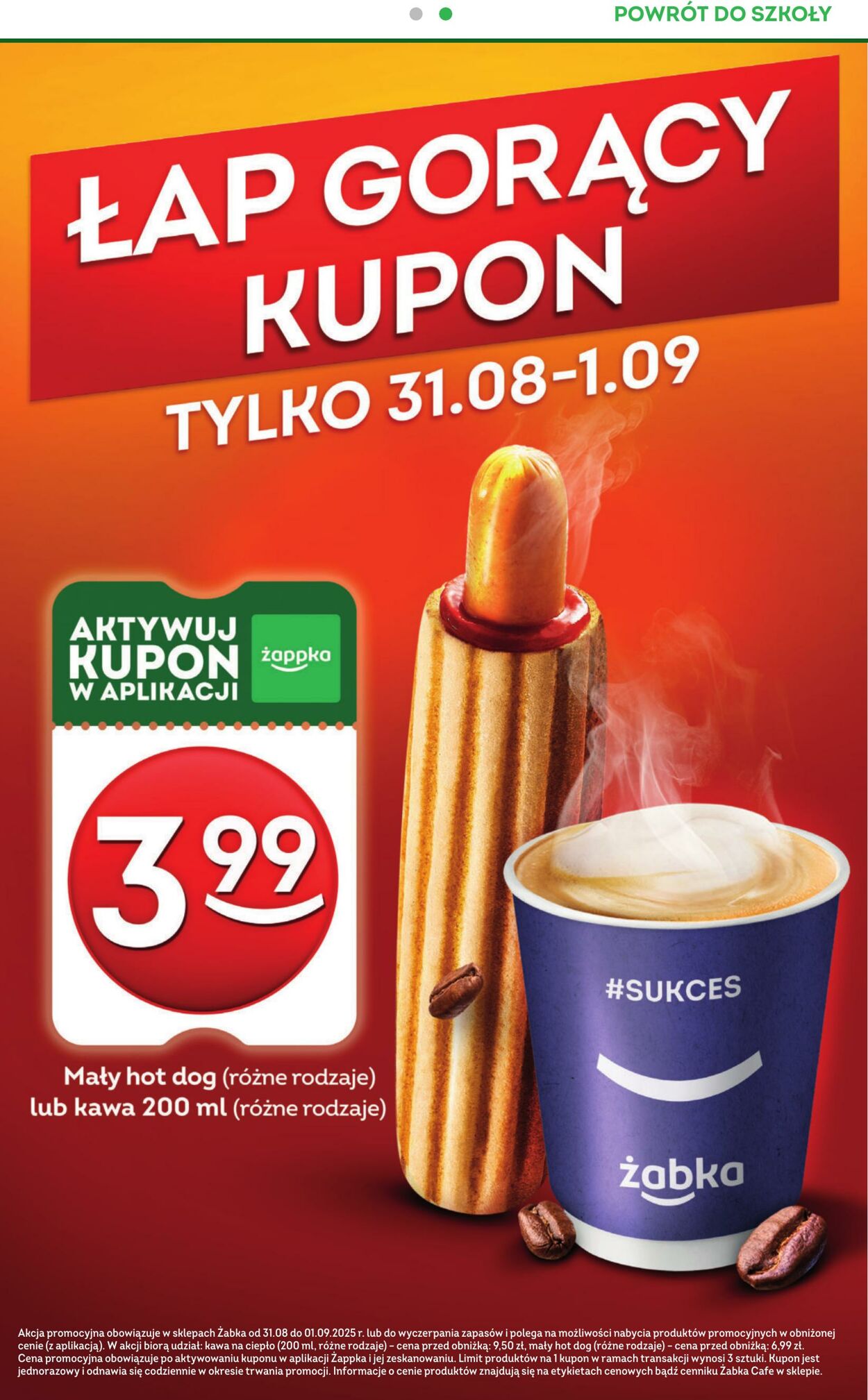 Gazetka Żabka 27.08.2025 - 09.09.2025