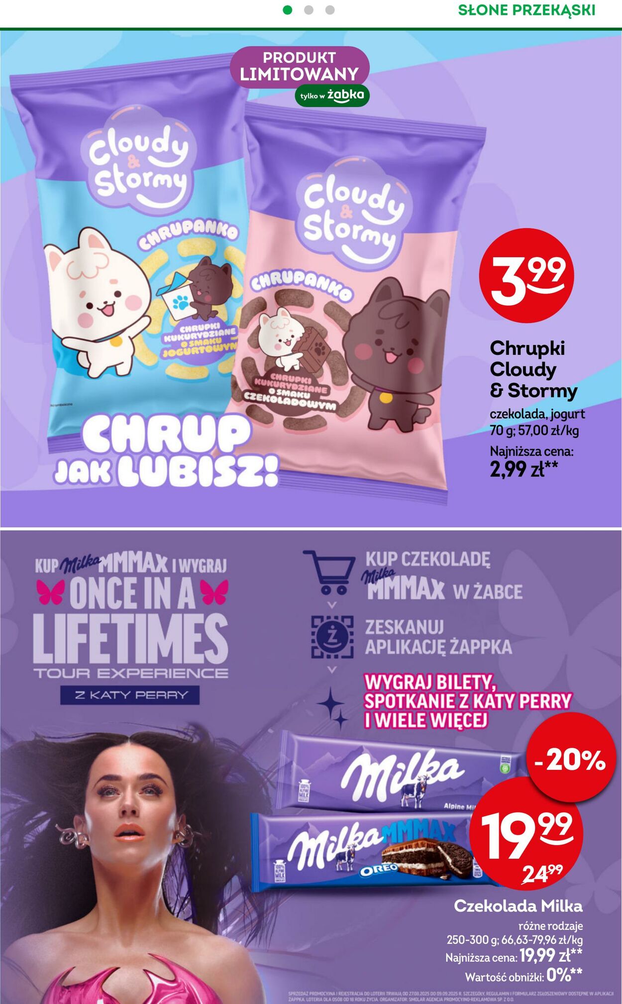 Gazetka Żabka 27.08.2025 - 09.09.2025