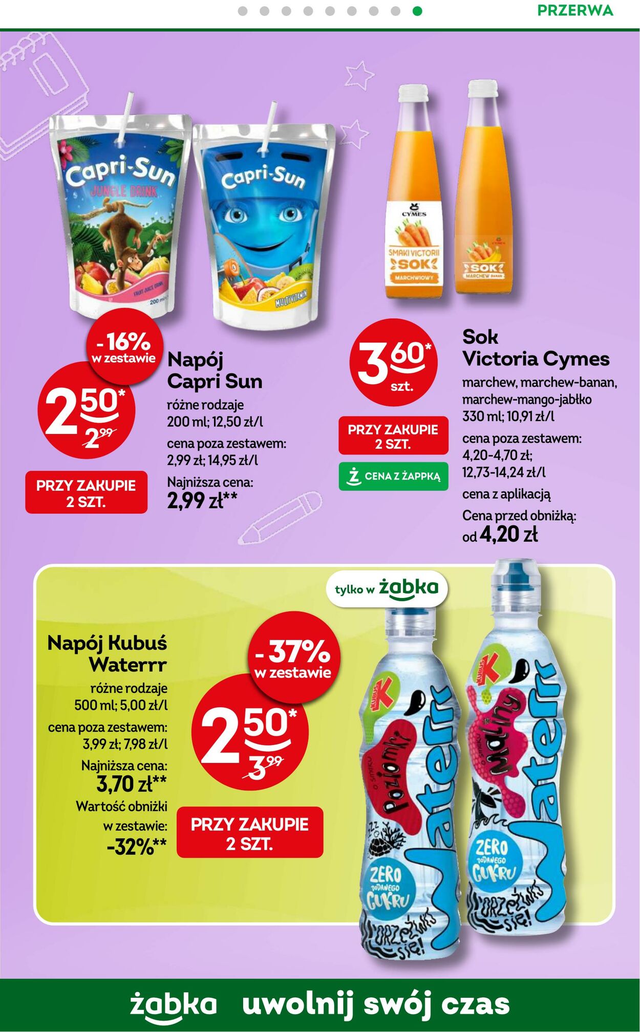 Gazetka Żabka 27.08.2025 - 09.09.2025