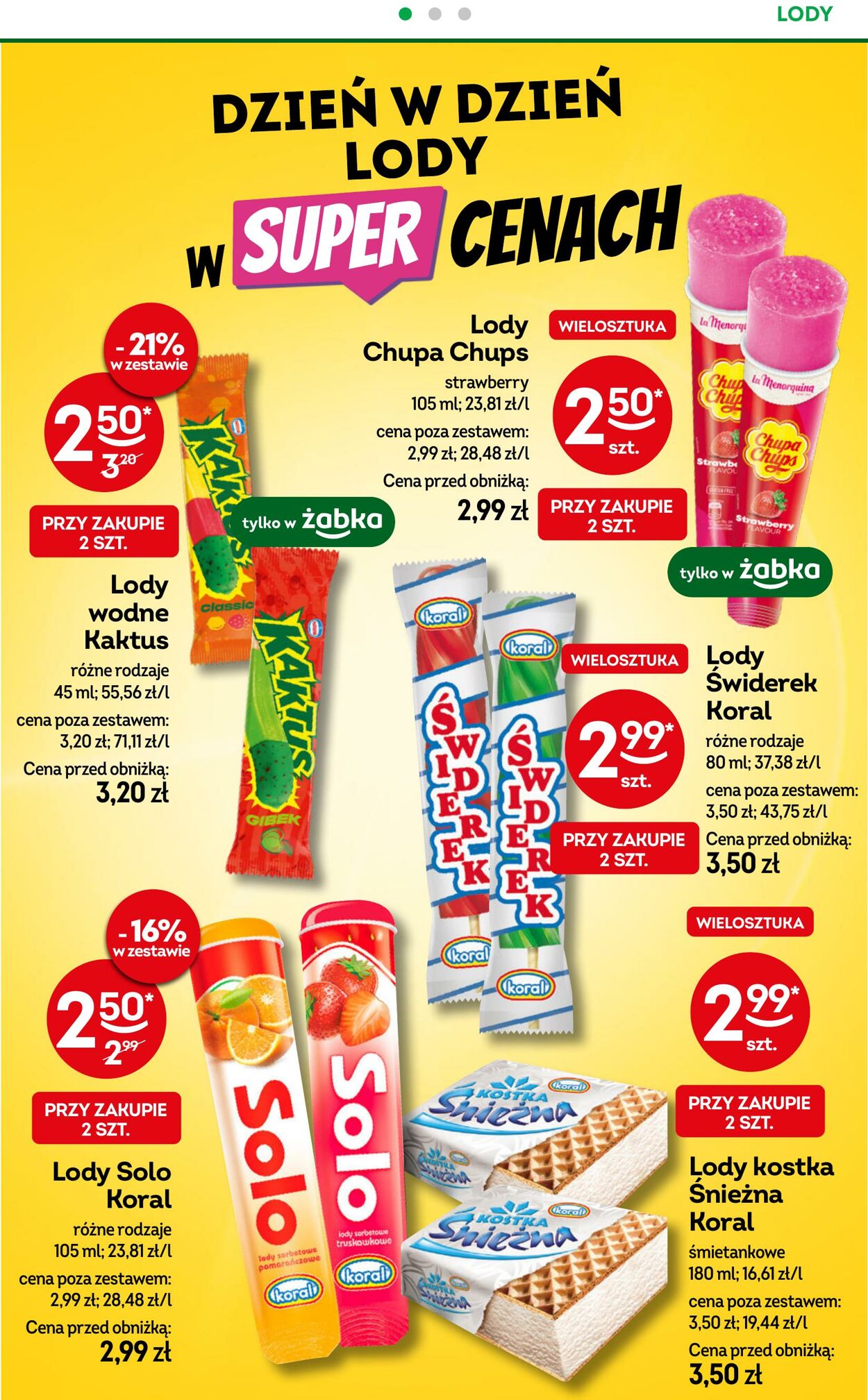 Gazetka Żabka 27.08.2025 - 09.09.2025