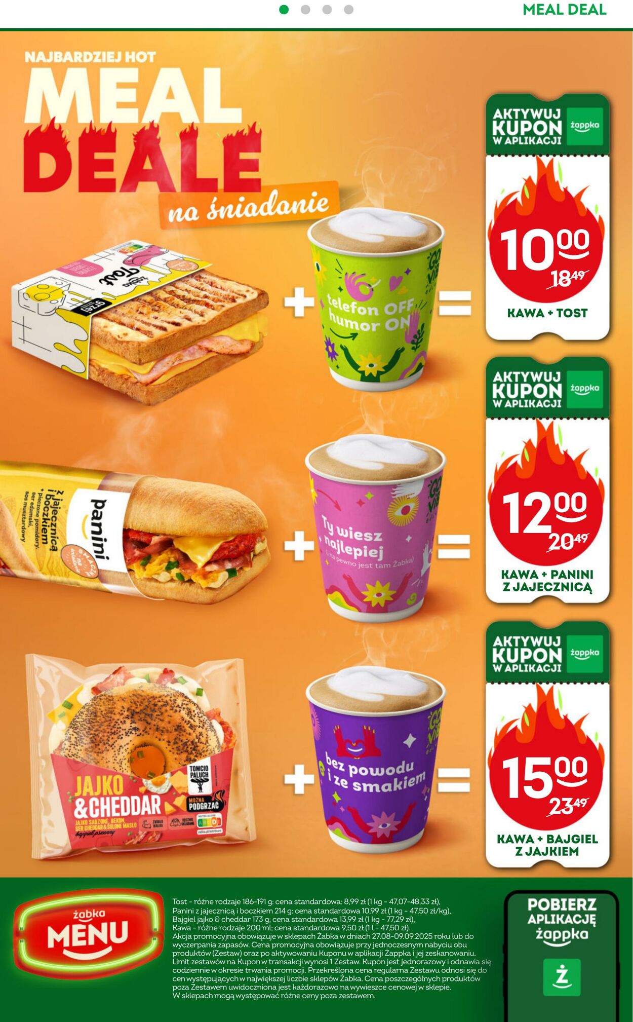 Gazetka Żabka 27.08.2025 - 09.09.2025