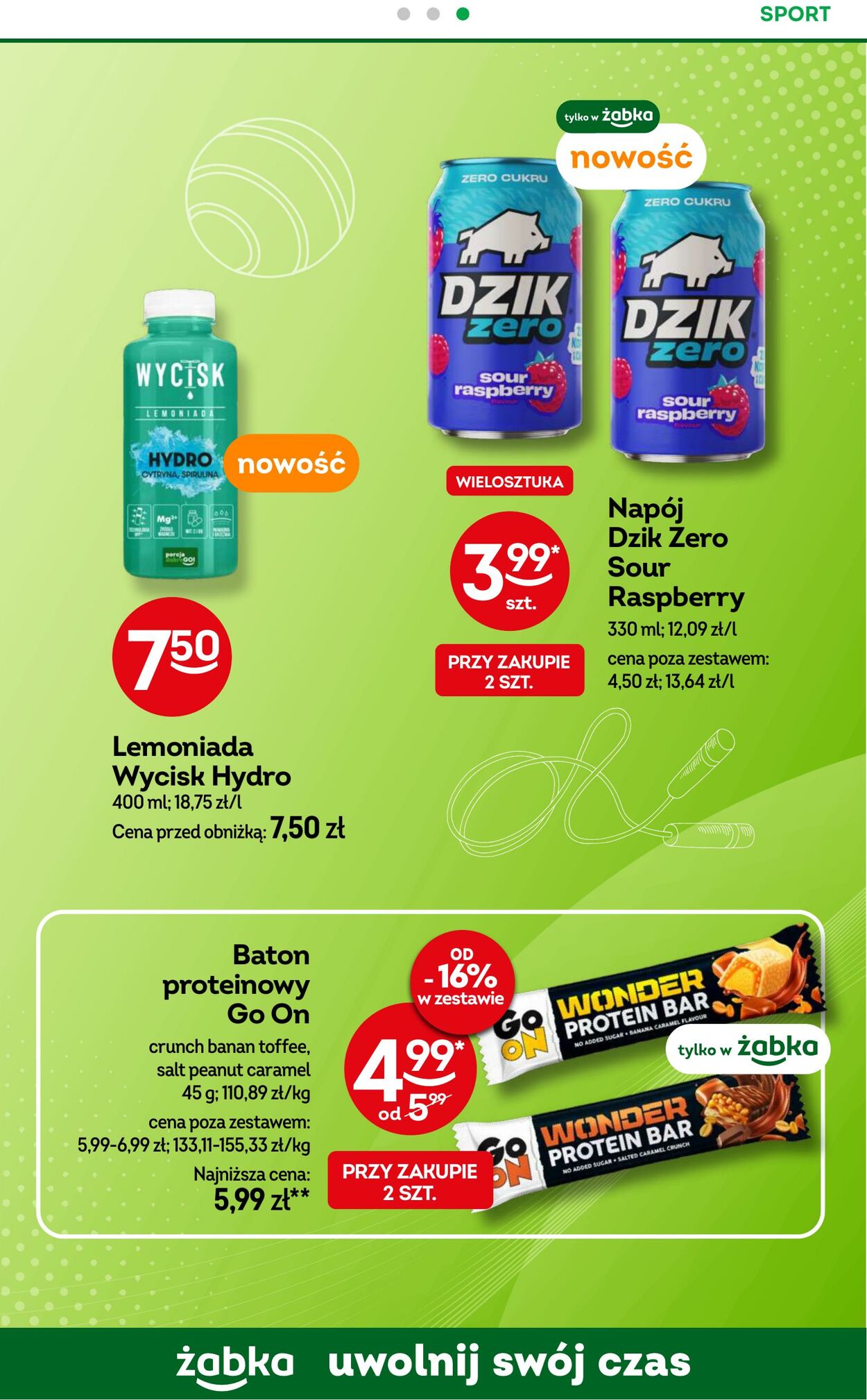 Gazetka Żabka 27.08.2025 - 09.09.2025
