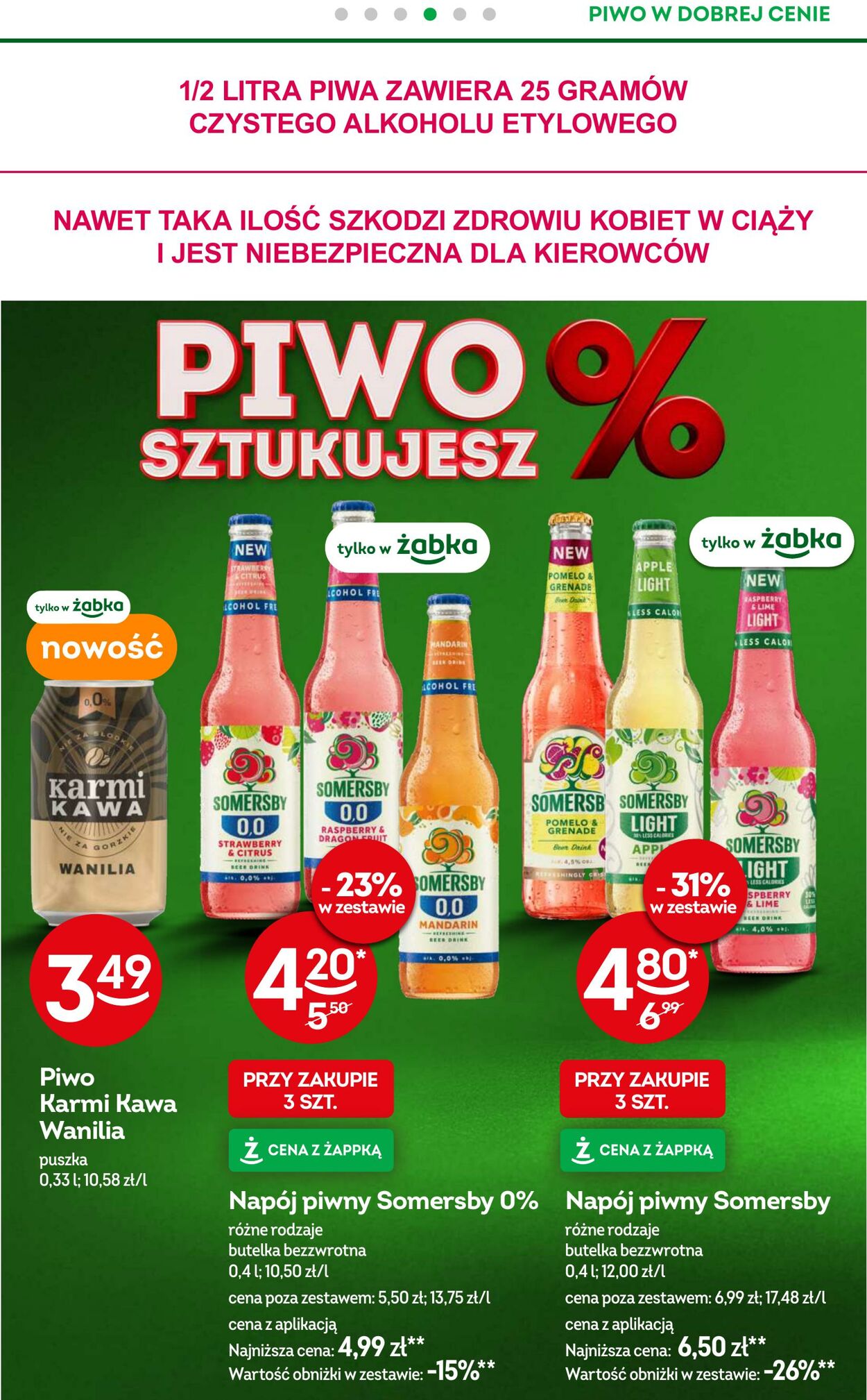 Gazetka Żabka 27.08.2025 - 09.09.2025