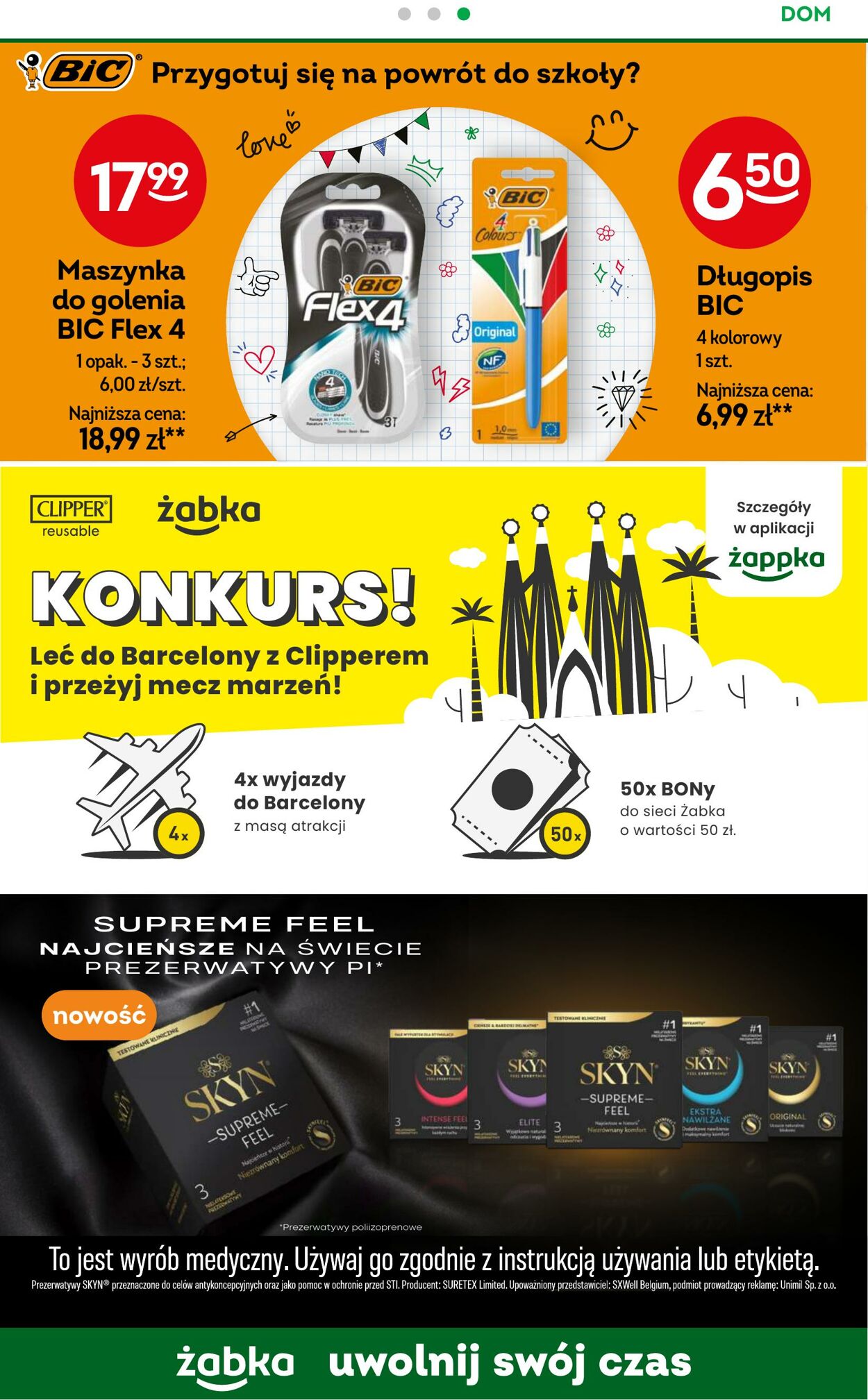 Gazetka Żabka 27.08.2025 - 09.09.2025