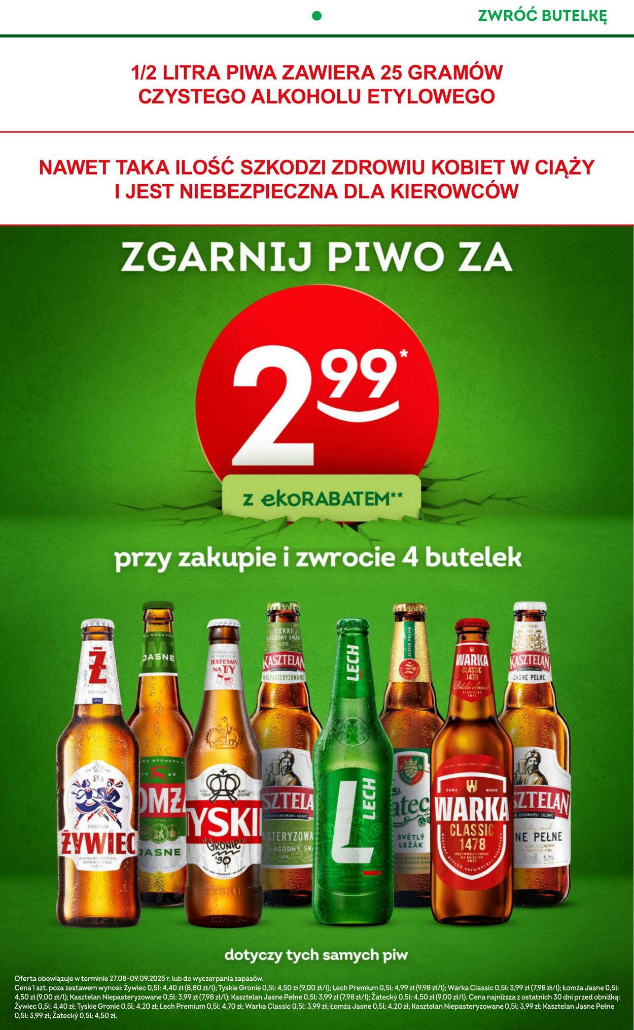 Gazetka Żabka 27.08.2025 - 09.09.2025