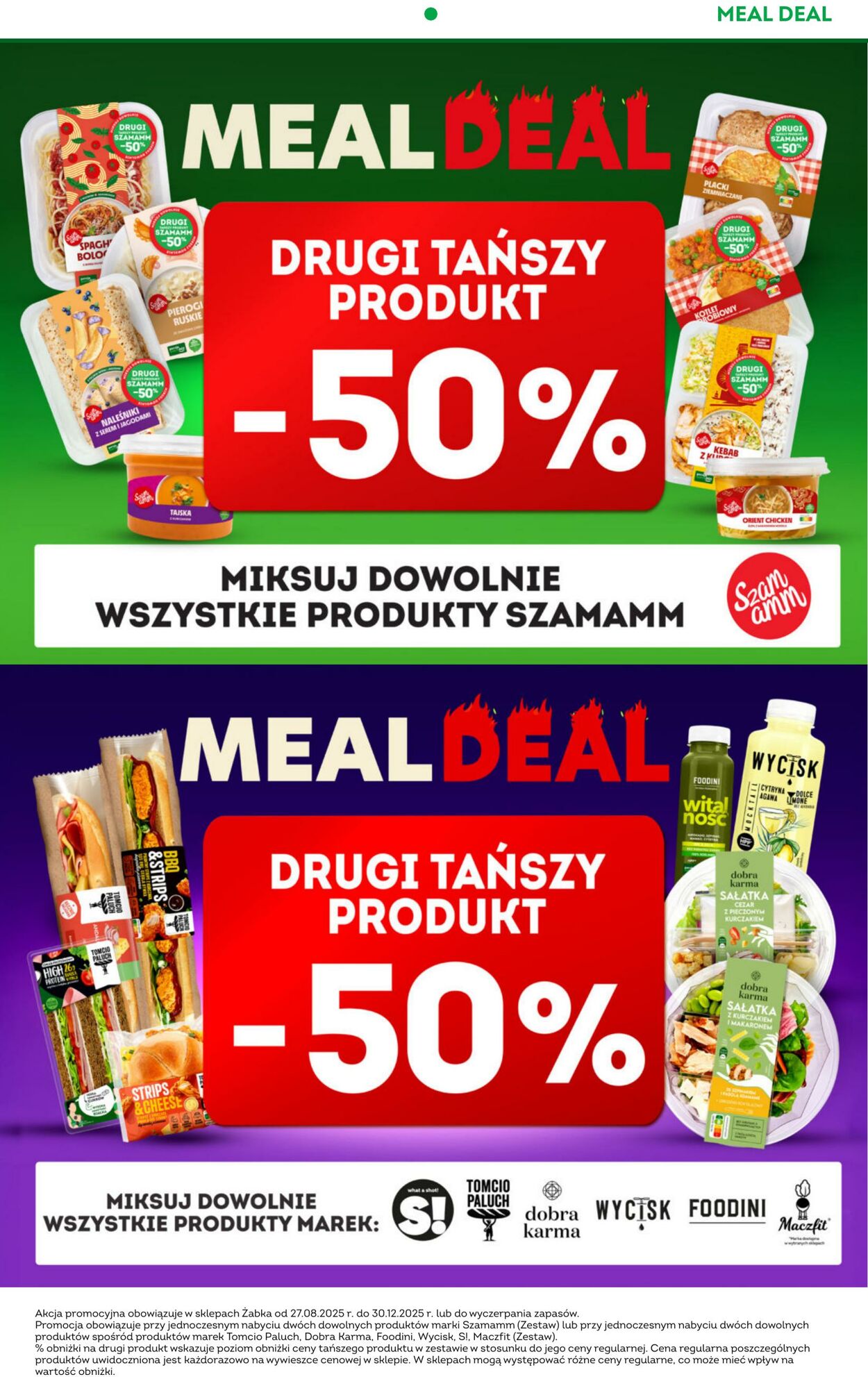 Gazetka Żabka 27.08.2025 - 09.09.2025