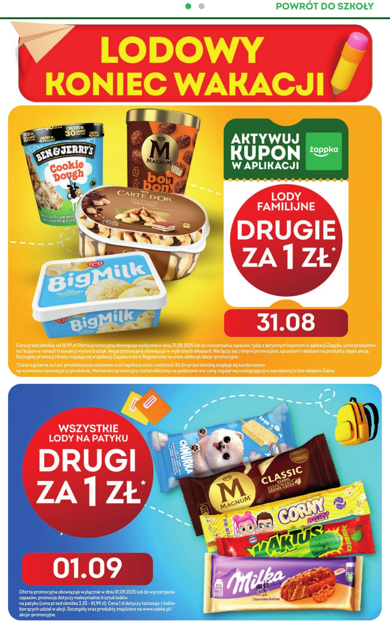 Gazetka Żabka 27.08.2025 - 09.09.2025