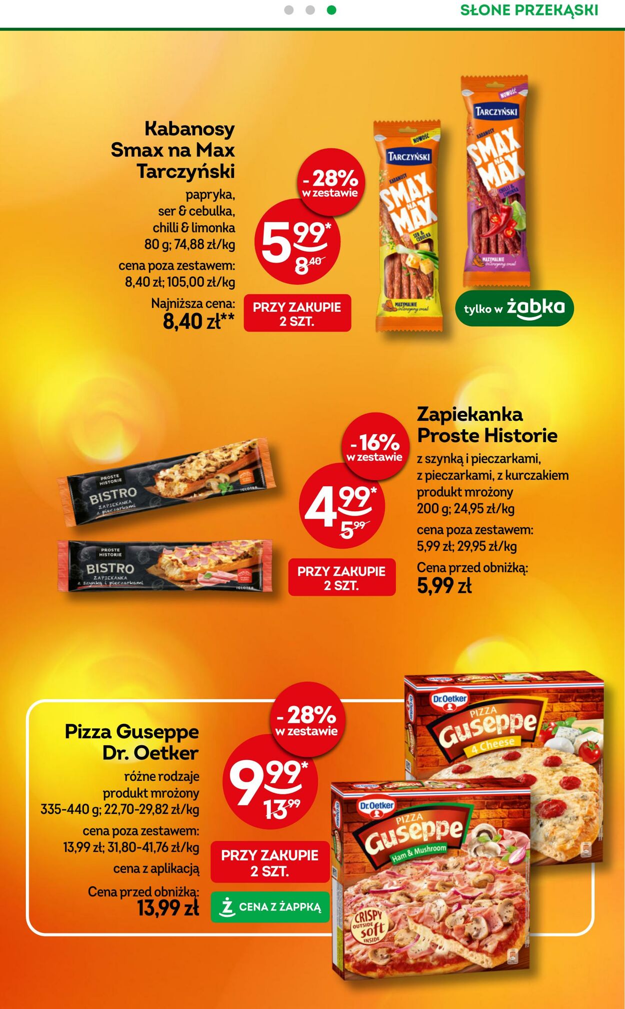 Gazetka Żabka 27.08.2025 - 09.09.2025