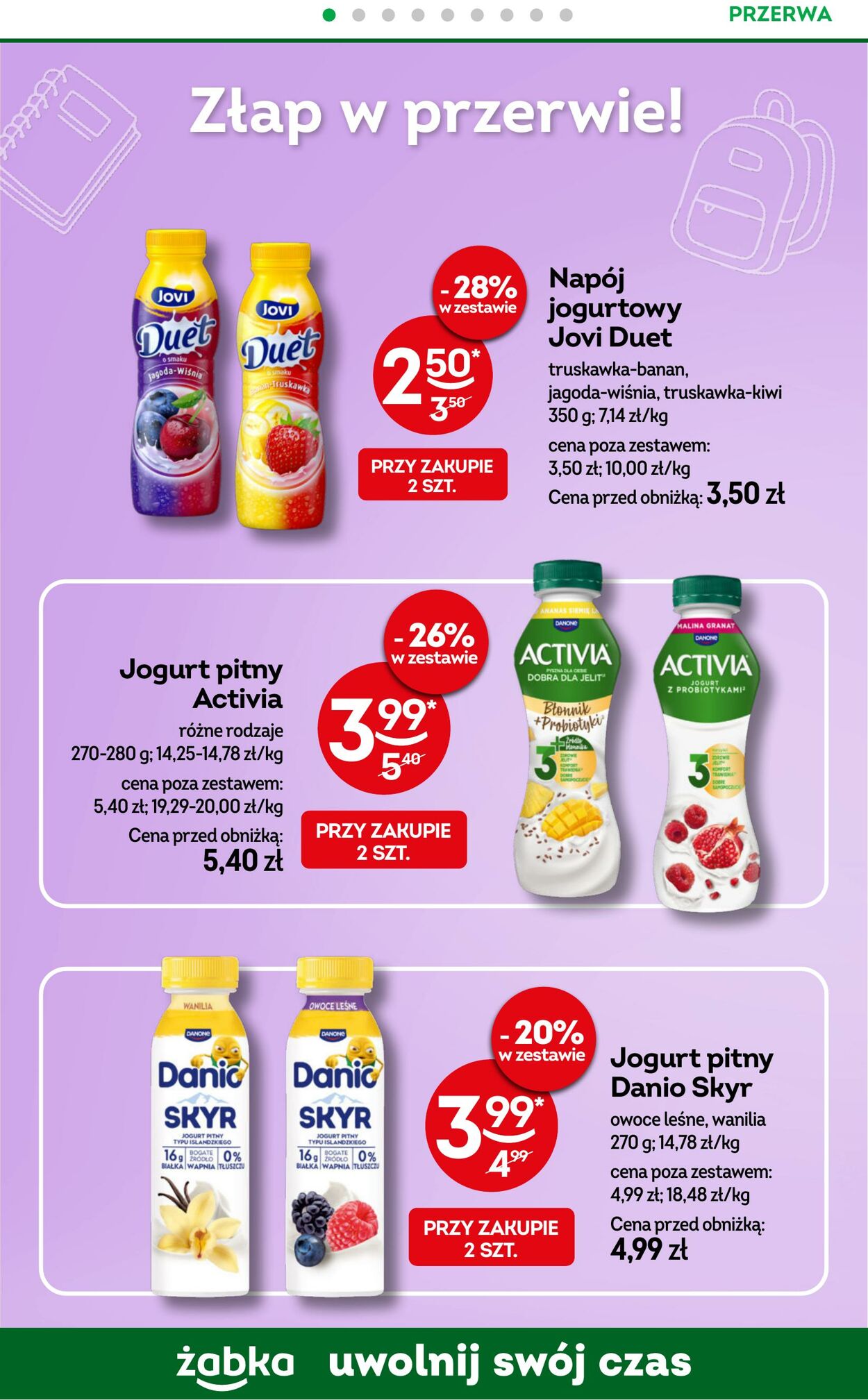 Gazetka Żabka 27.08.2025 - 09.09.2025
