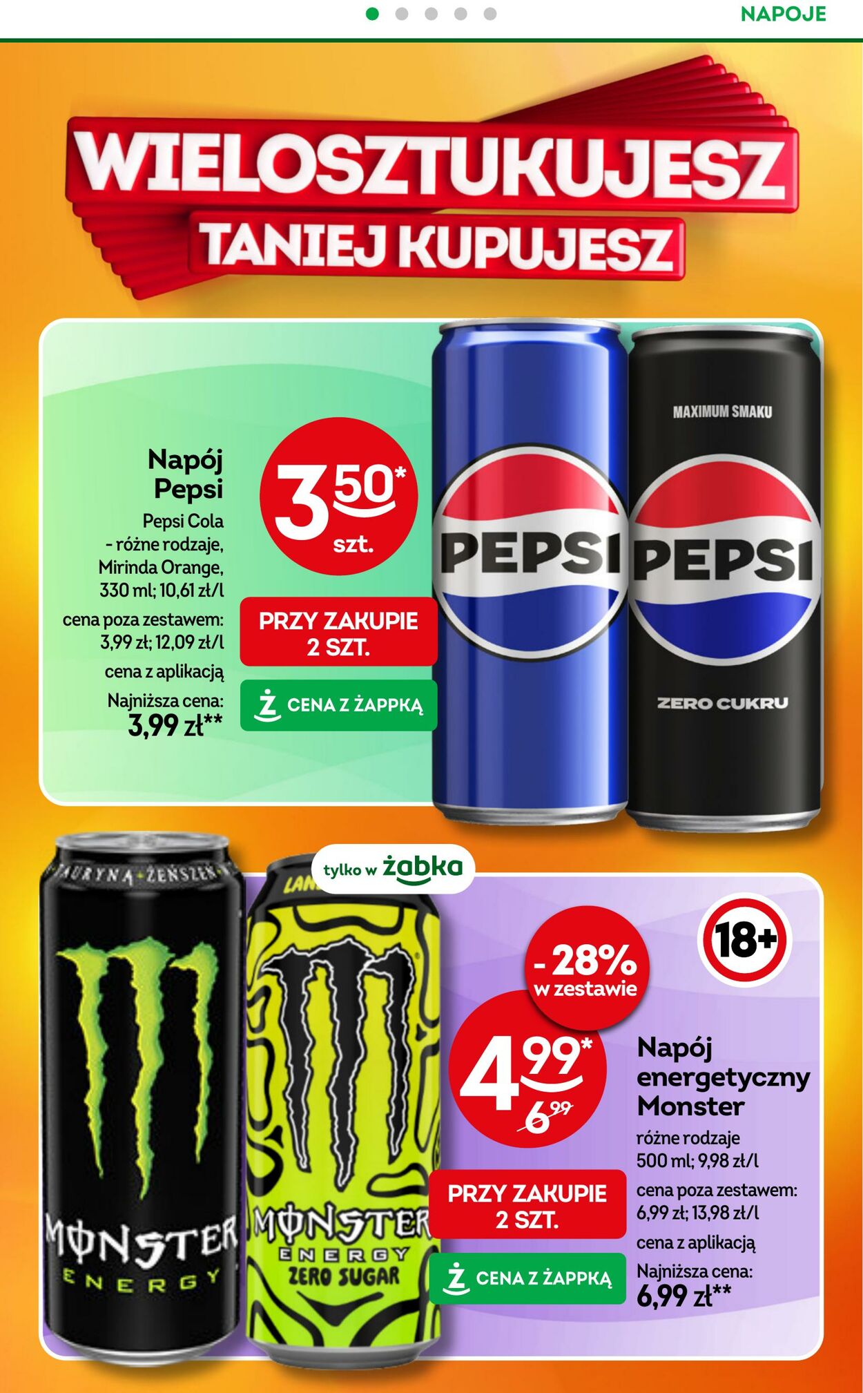 Gazetka Żabka 27.08.2025 - 09.09.2025