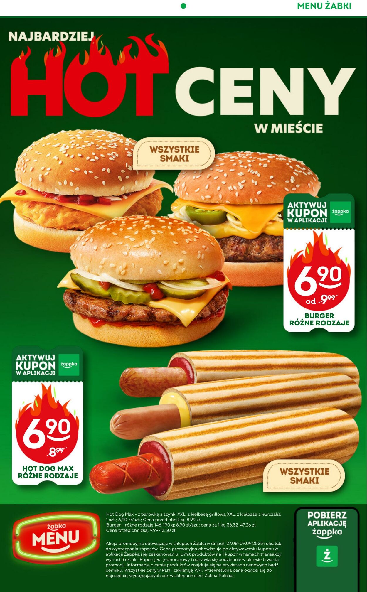 Gazetka Żabka 27.08.2025 - 09.09.2025