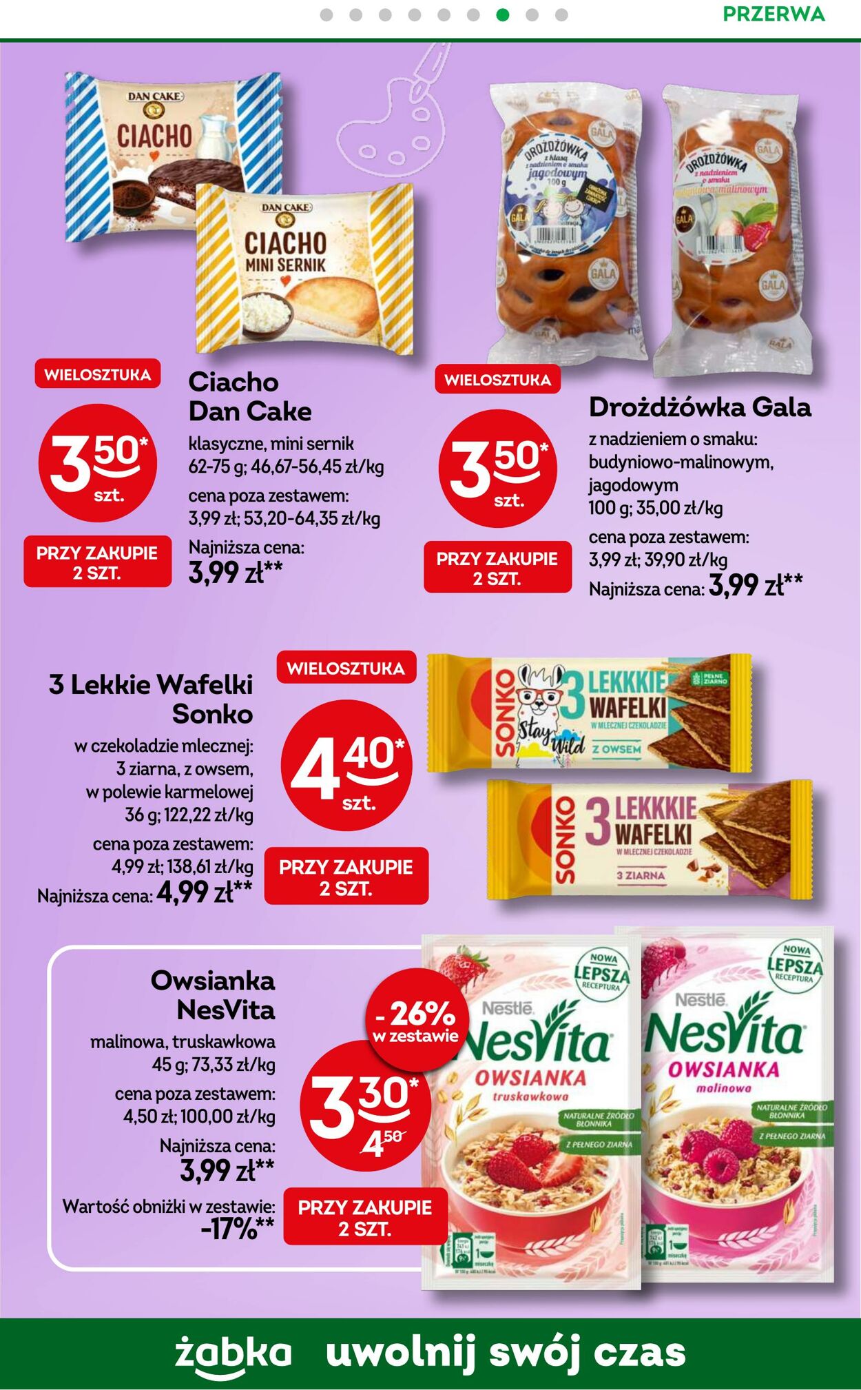 Gazetka Żabka 27.08.2025 - 09.09.2025