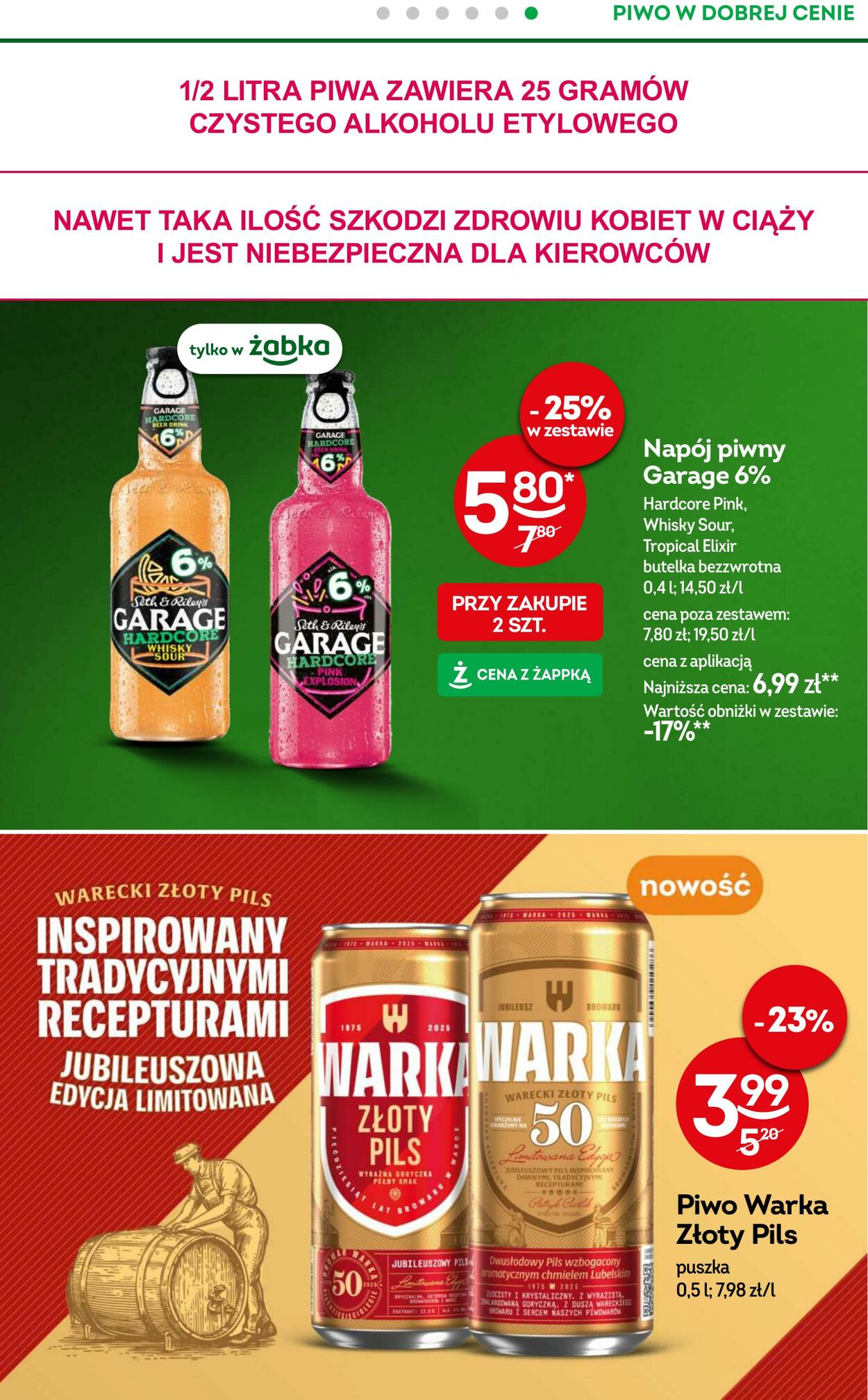 Gazetka Żabka 27.08.2025 - 09.09.2025