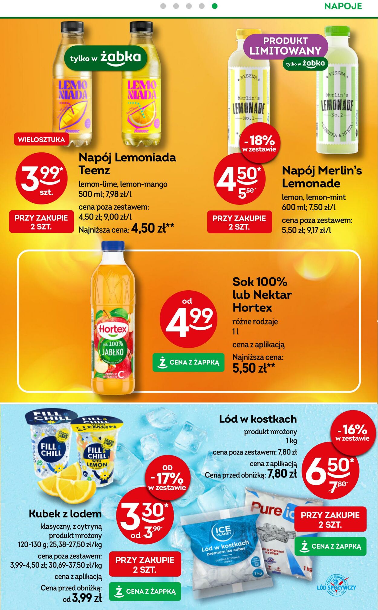 Gazetka Żabka 27.08.2025 - 09.09.2025