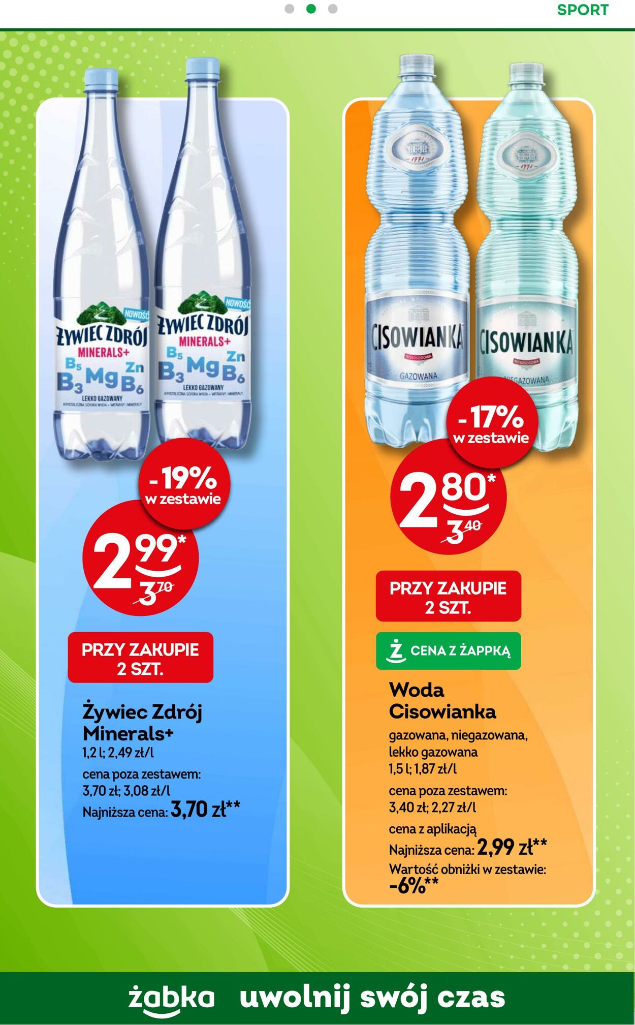 Gazetka Żabka 27.08.2025 - 09.09.2025