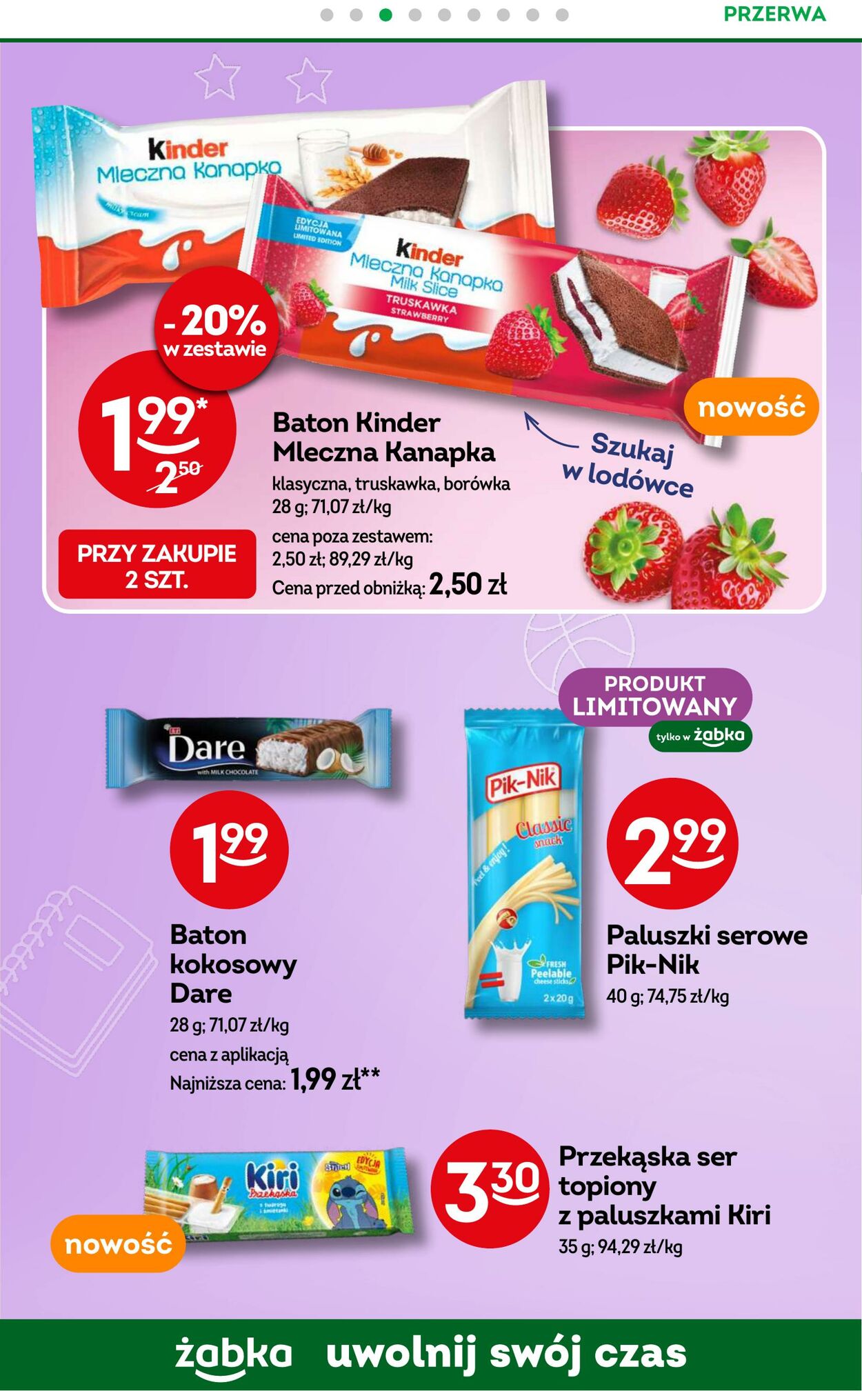 Gazetka Żabka 27.08.2025 - 09.09.2025
