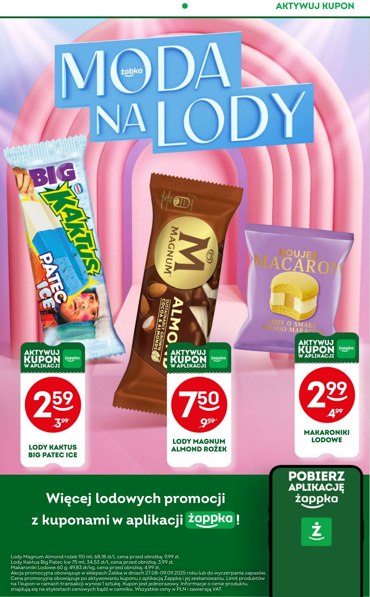 Gazetka Żabka 27.08.2025 - 09.09.2025