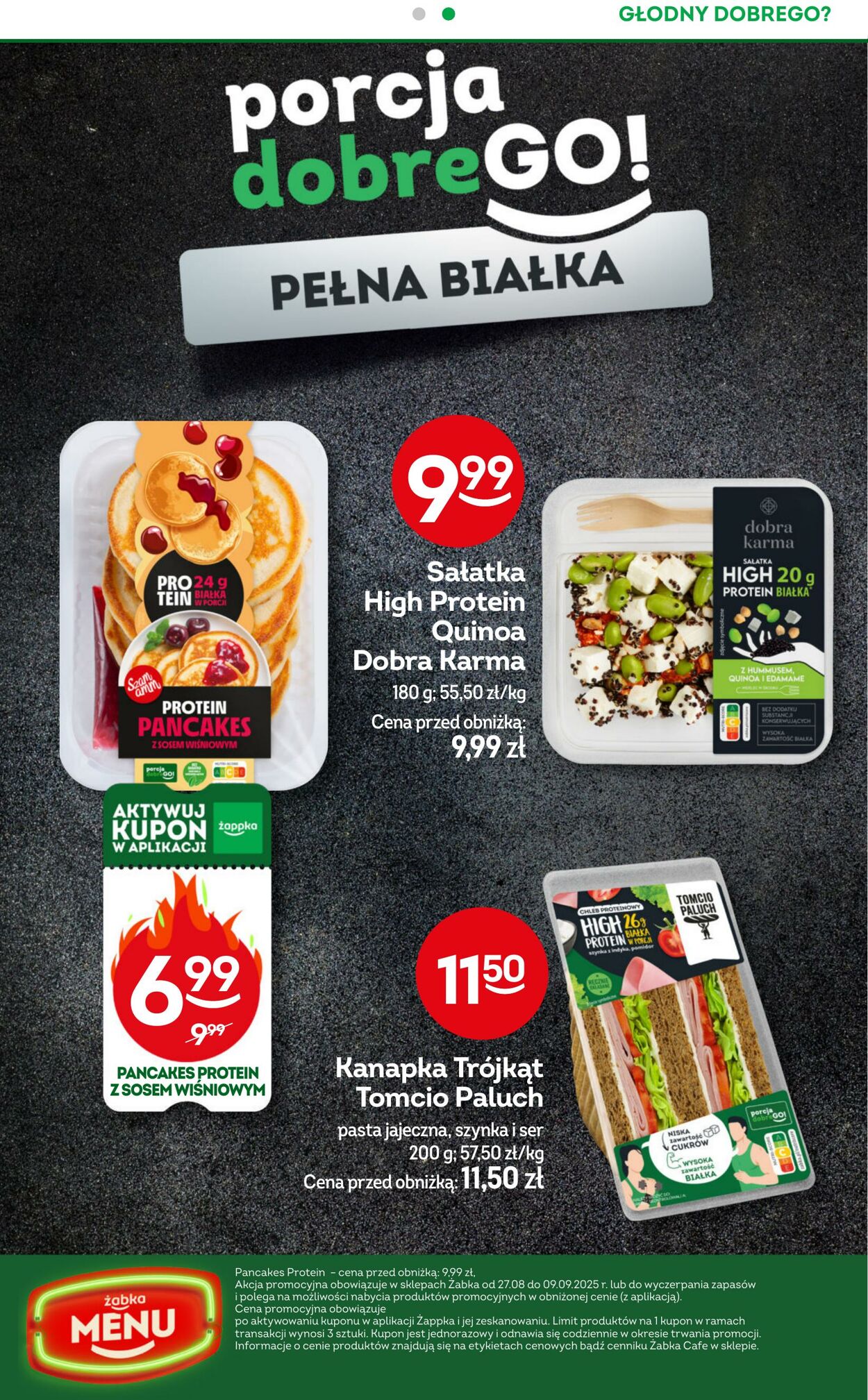 Gazetka Żabka 27.08.2025 - 09.09.2025