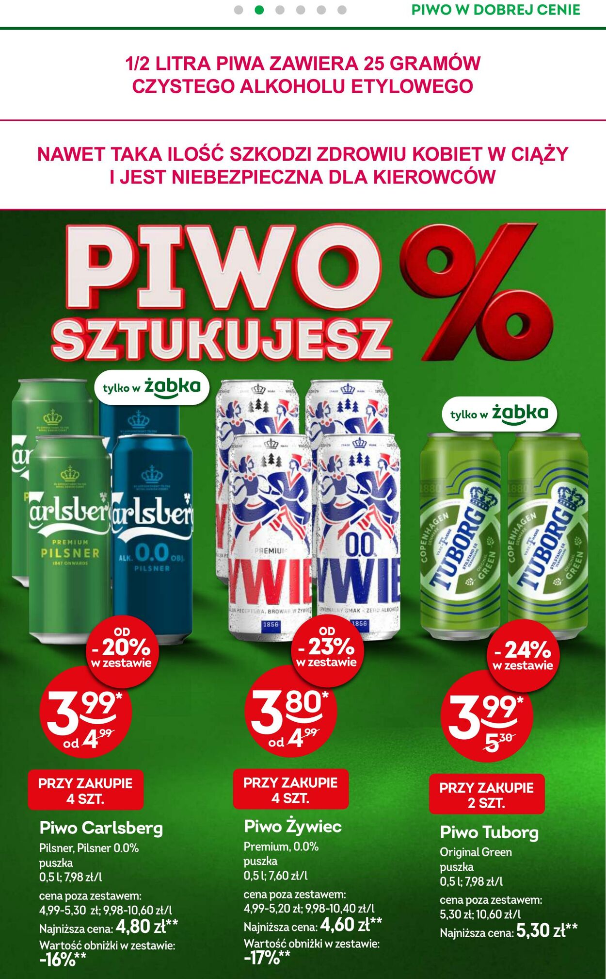 Gazetka Żabka 27.08.2025 - 09.09.2025