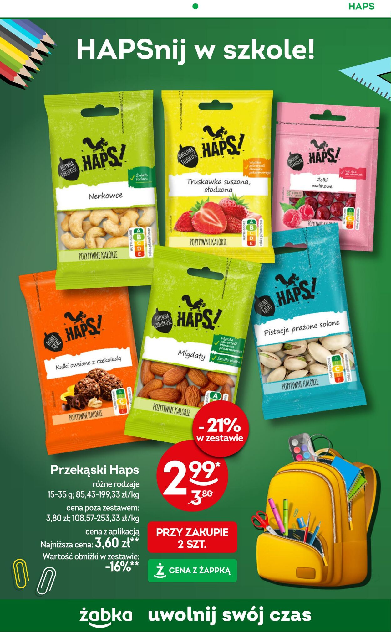 Gazetka Żabka 27.08.2025 - 09.09.2025