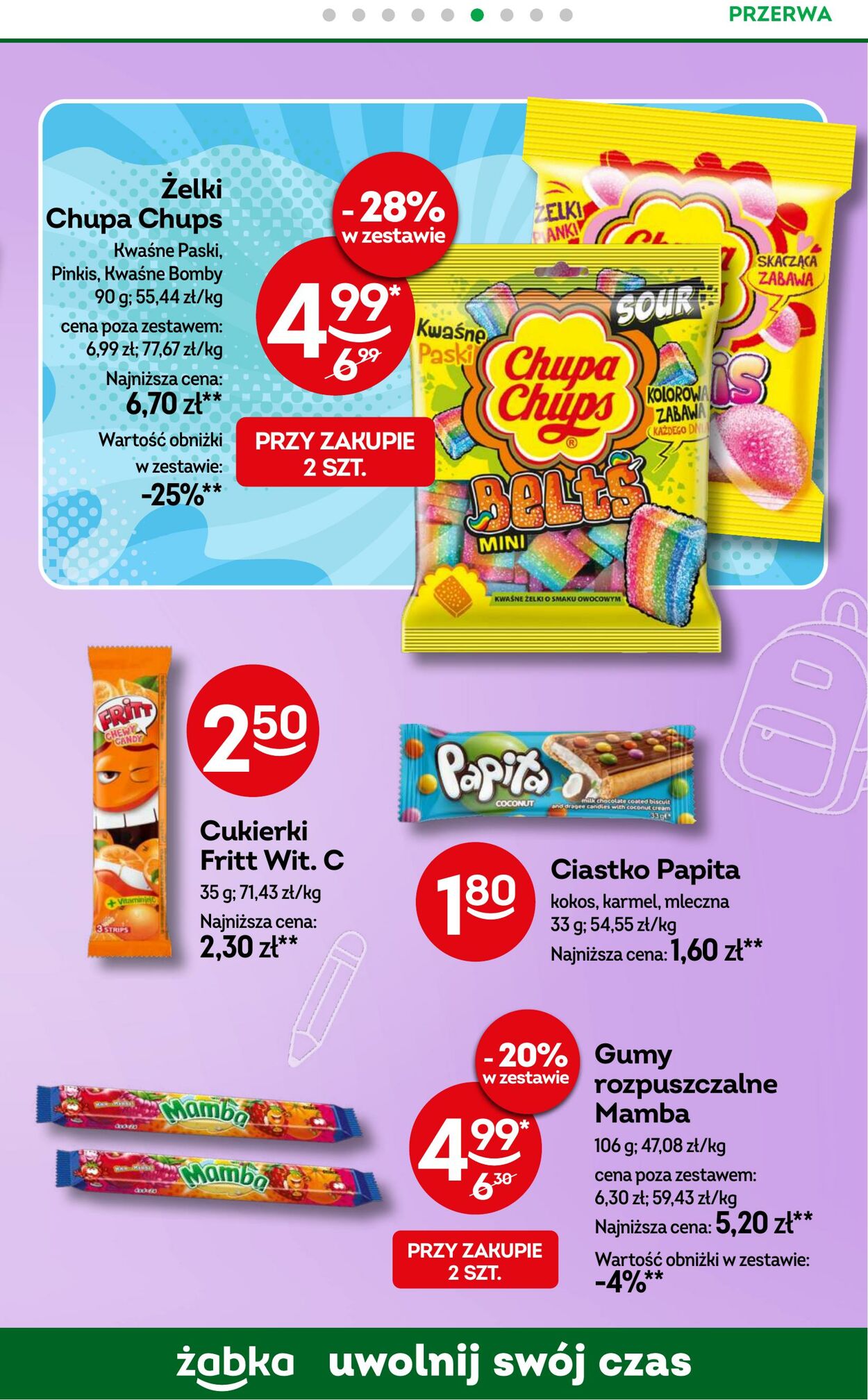 Gazetka Żabka 27.08.2025 - 09.09.2025